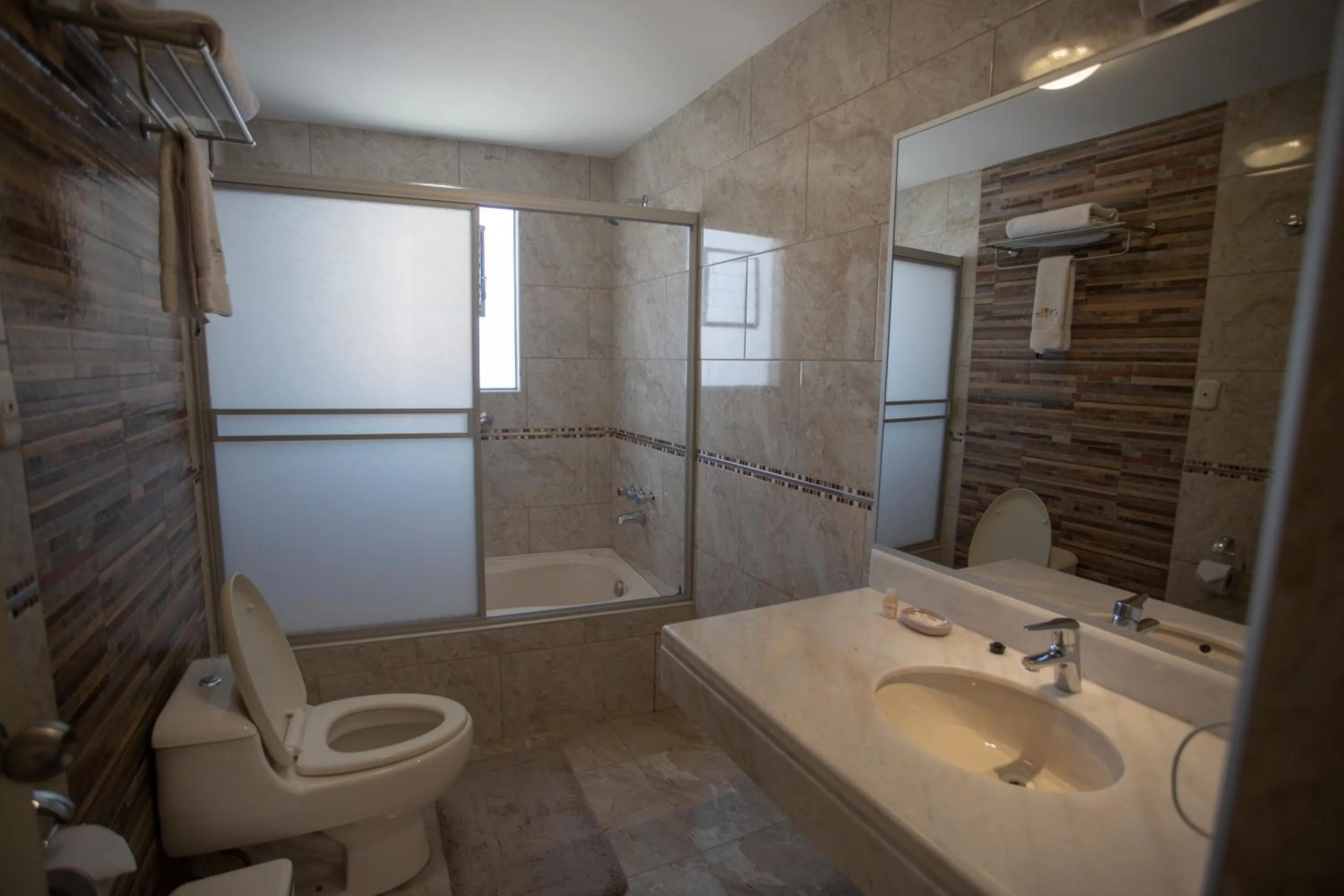 Bathroom in Sol Plaza Hotel