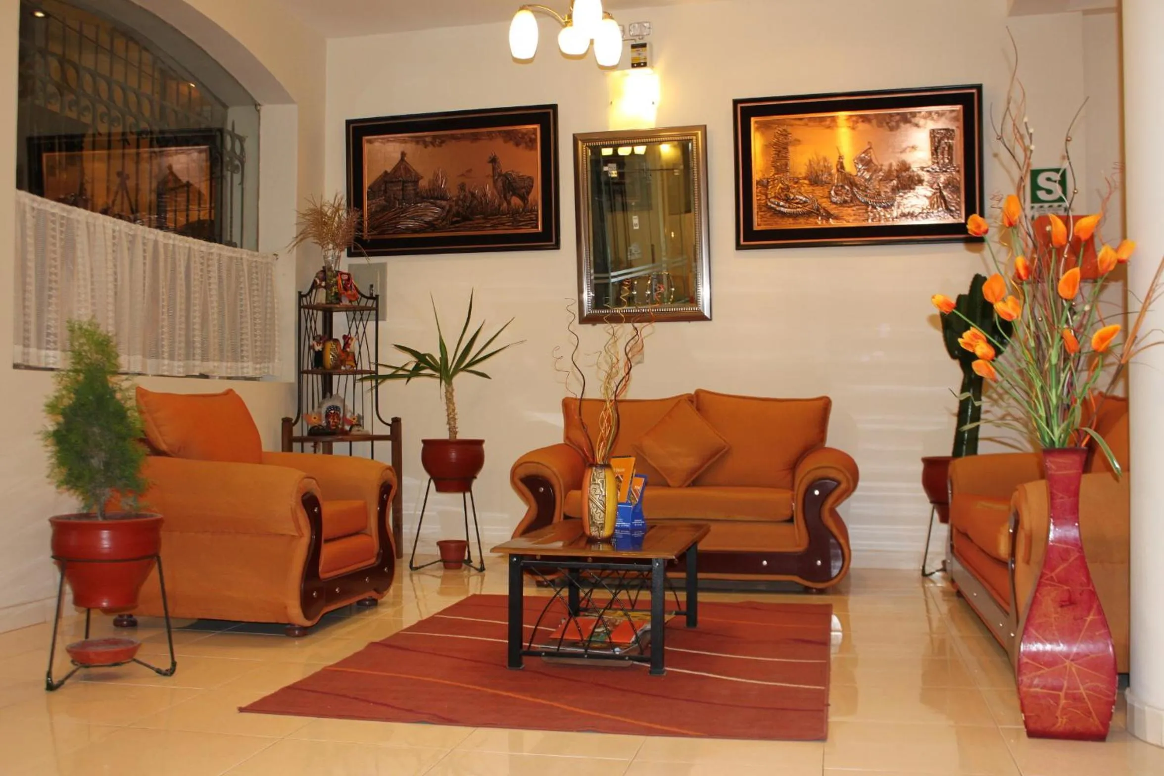 Photo of the whole room in Sol Plaza Hotel