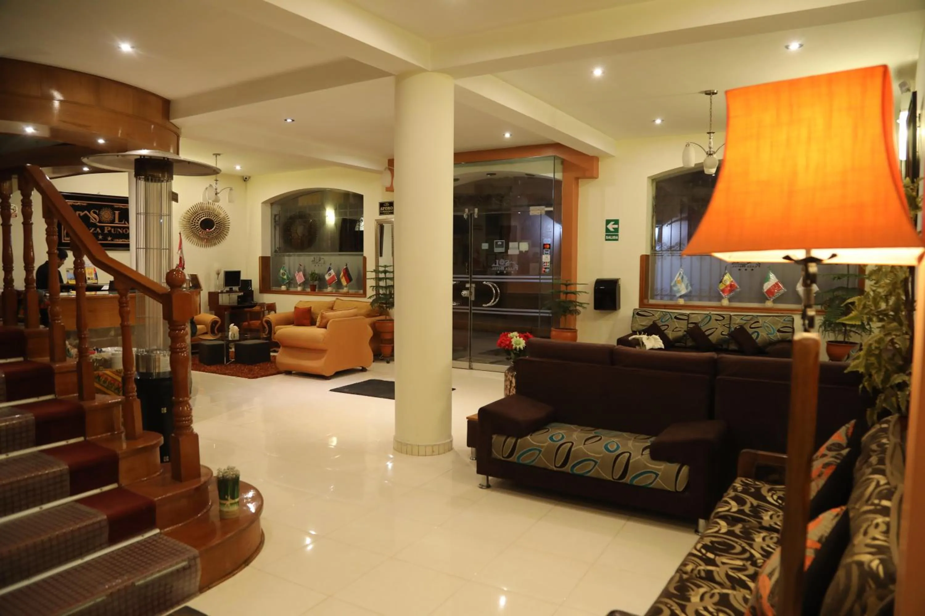 Facade/entrance in Sol Plaza Hotel