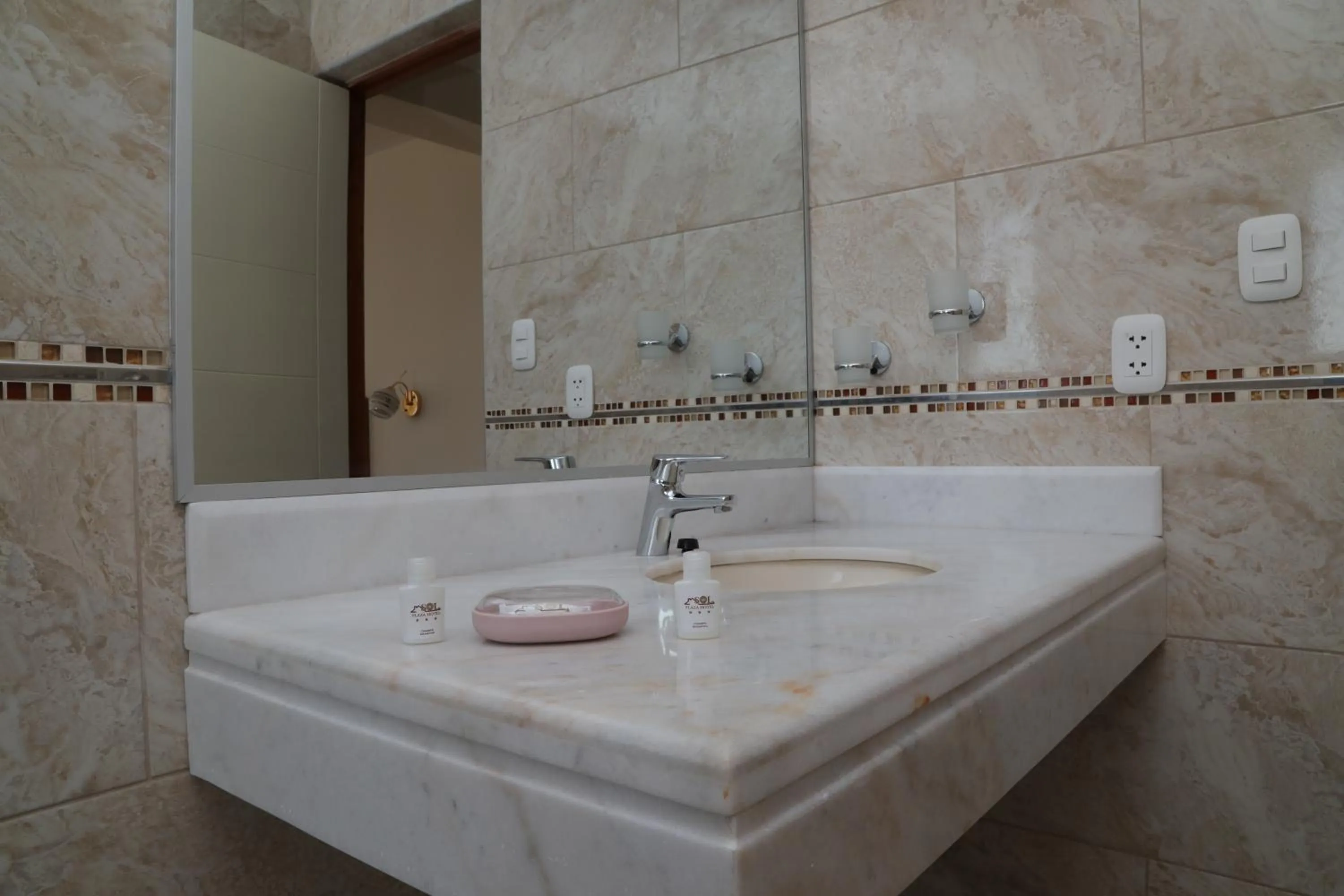 Bathroom in Sol Plaza Hotel