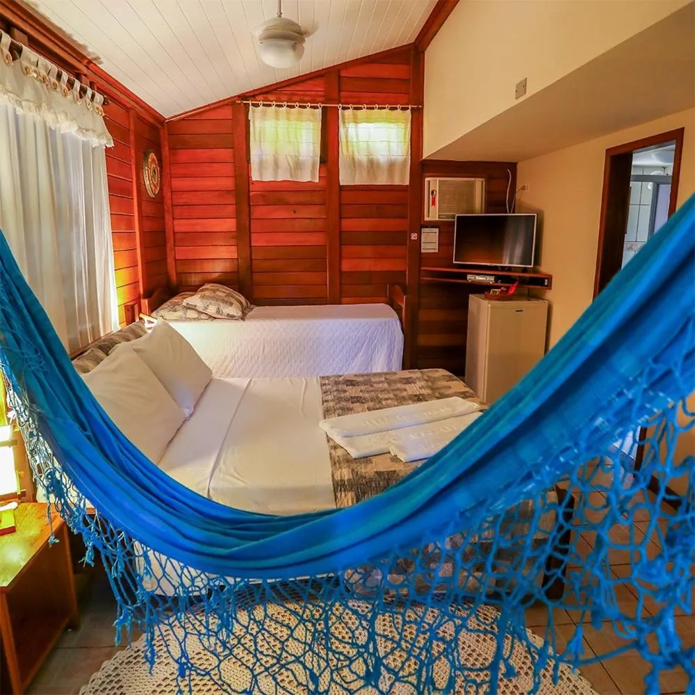 Bed in Complexo de Pousadas Caraguatá