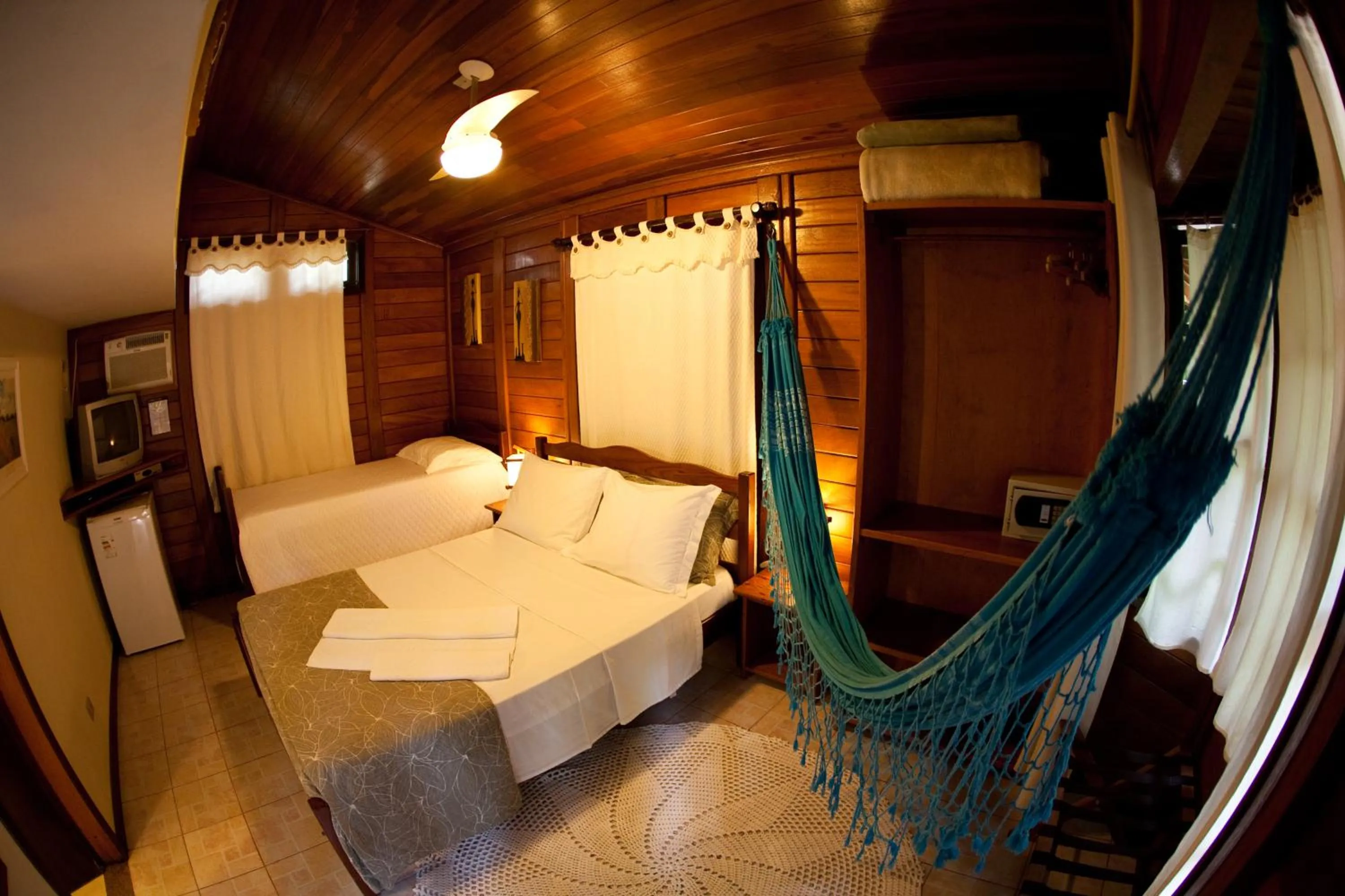 Bed in Complexo de Pousadas Caraguatá