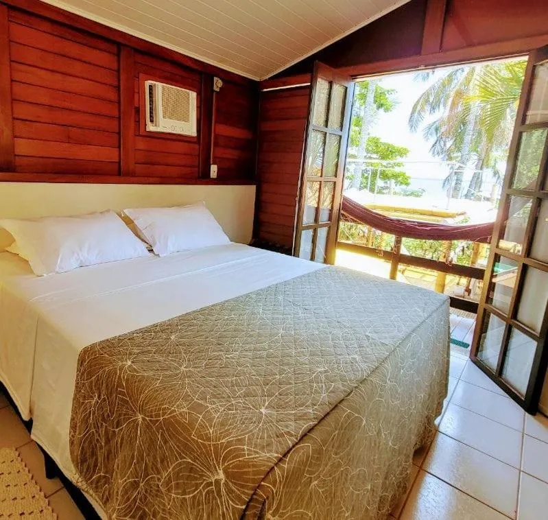 Bed in Complexo de Pousadas Caraguatá