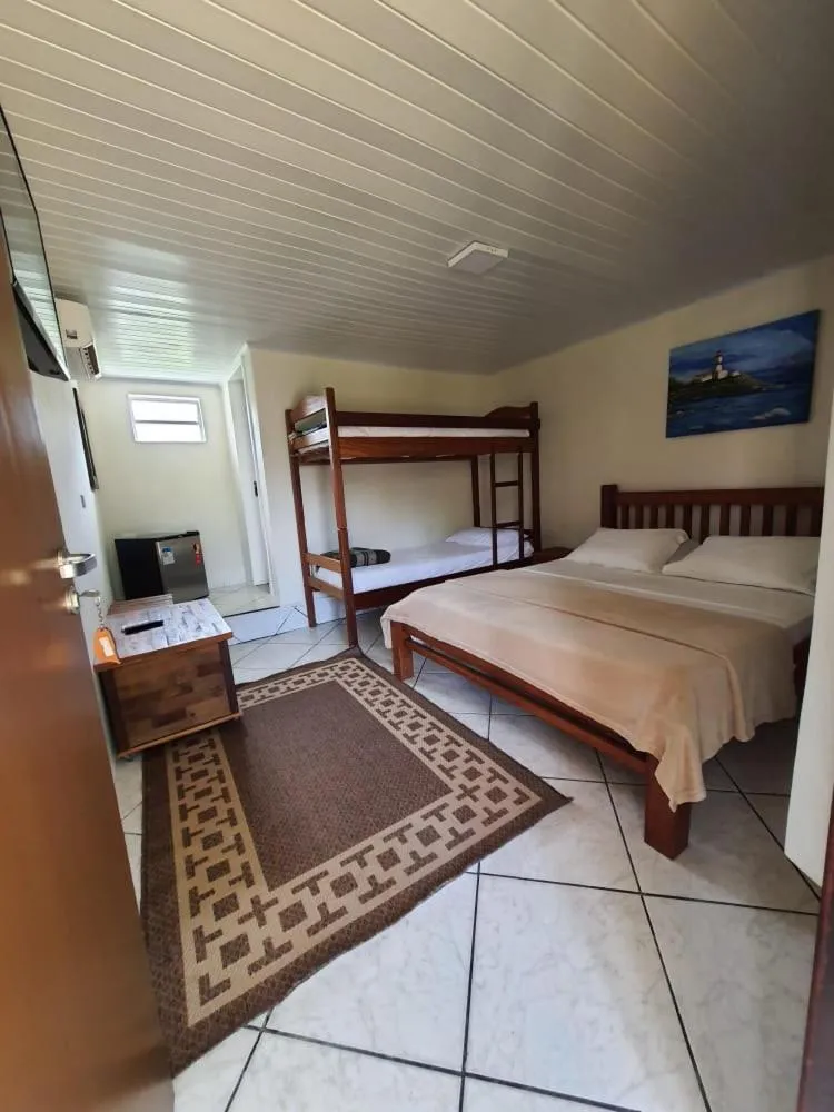 Bed in Complexo de Pousadas Caraguatá