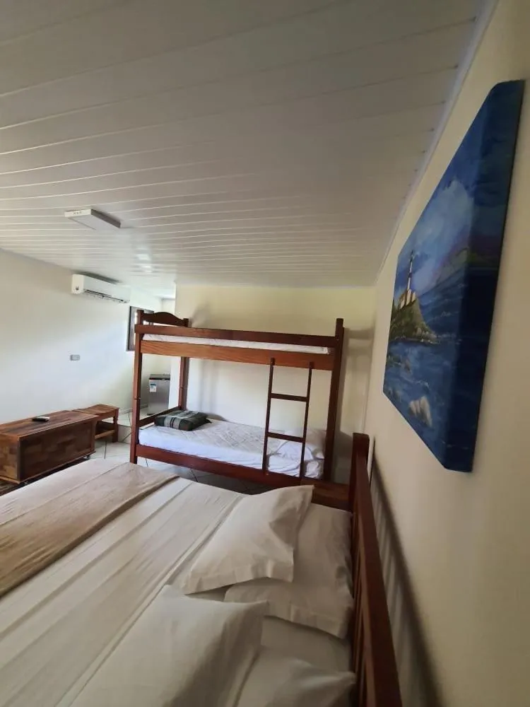 Bed in Complexo de Pousadas Caraguatá