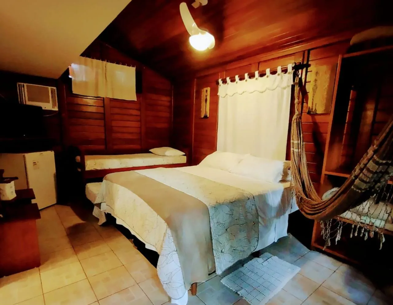 Bed in Complexo de Pousadas Caraguatá