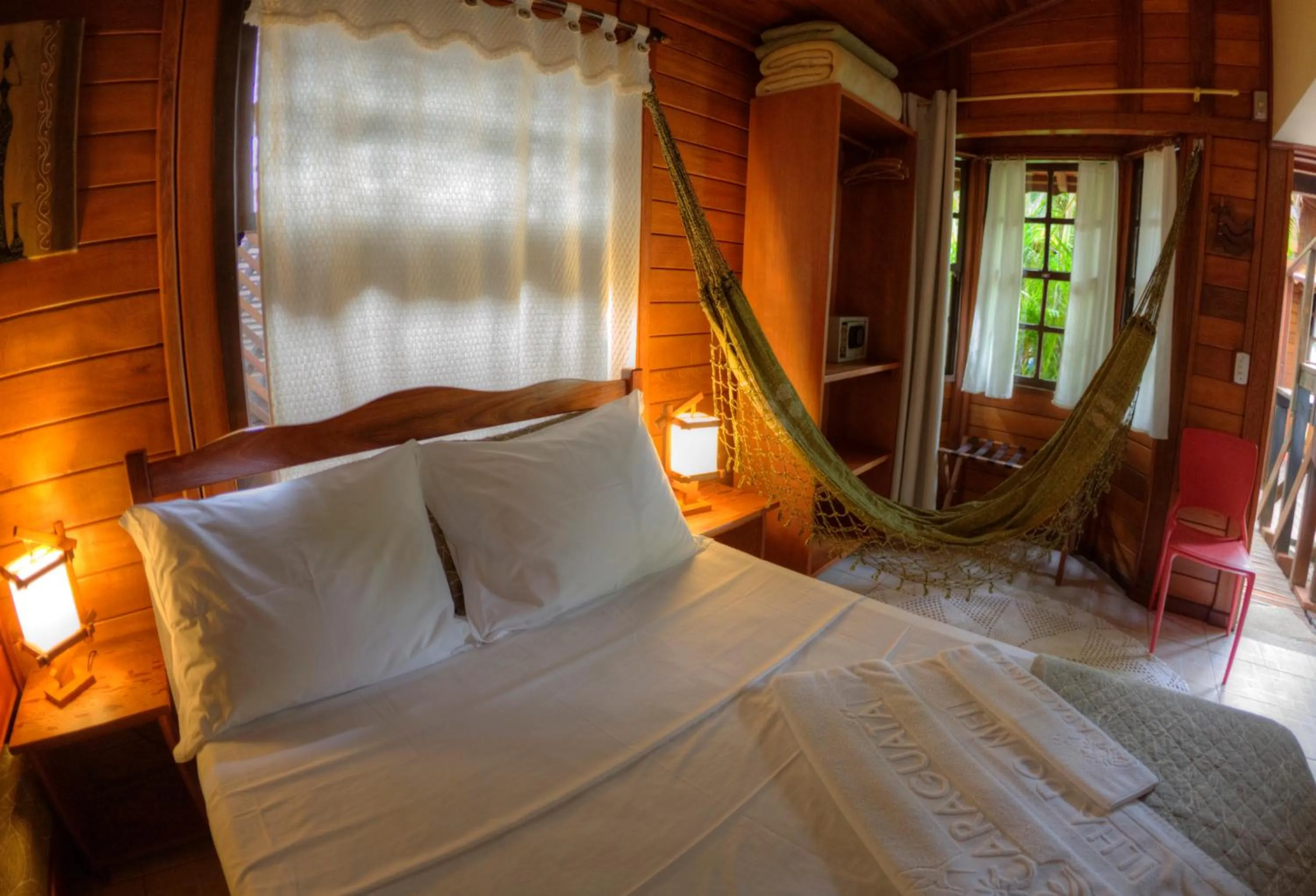 Bed in Complexo de Pousadas Caraguatá