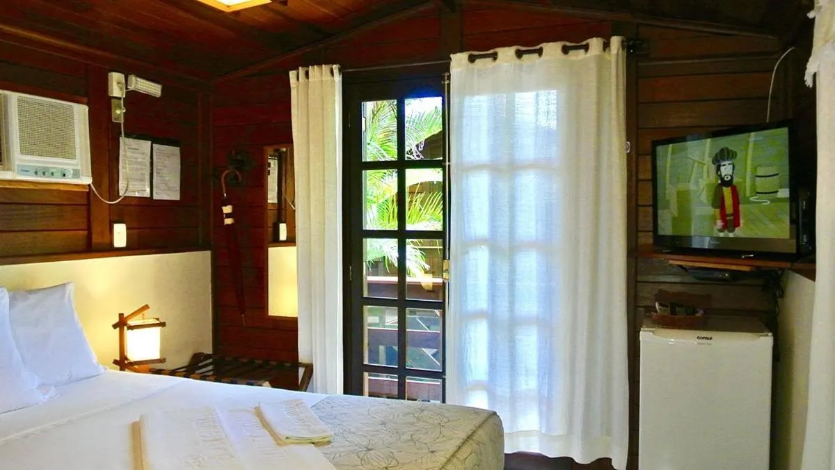 Photo of the whole room, Bed in Complexo de Pousadas Caraguatá