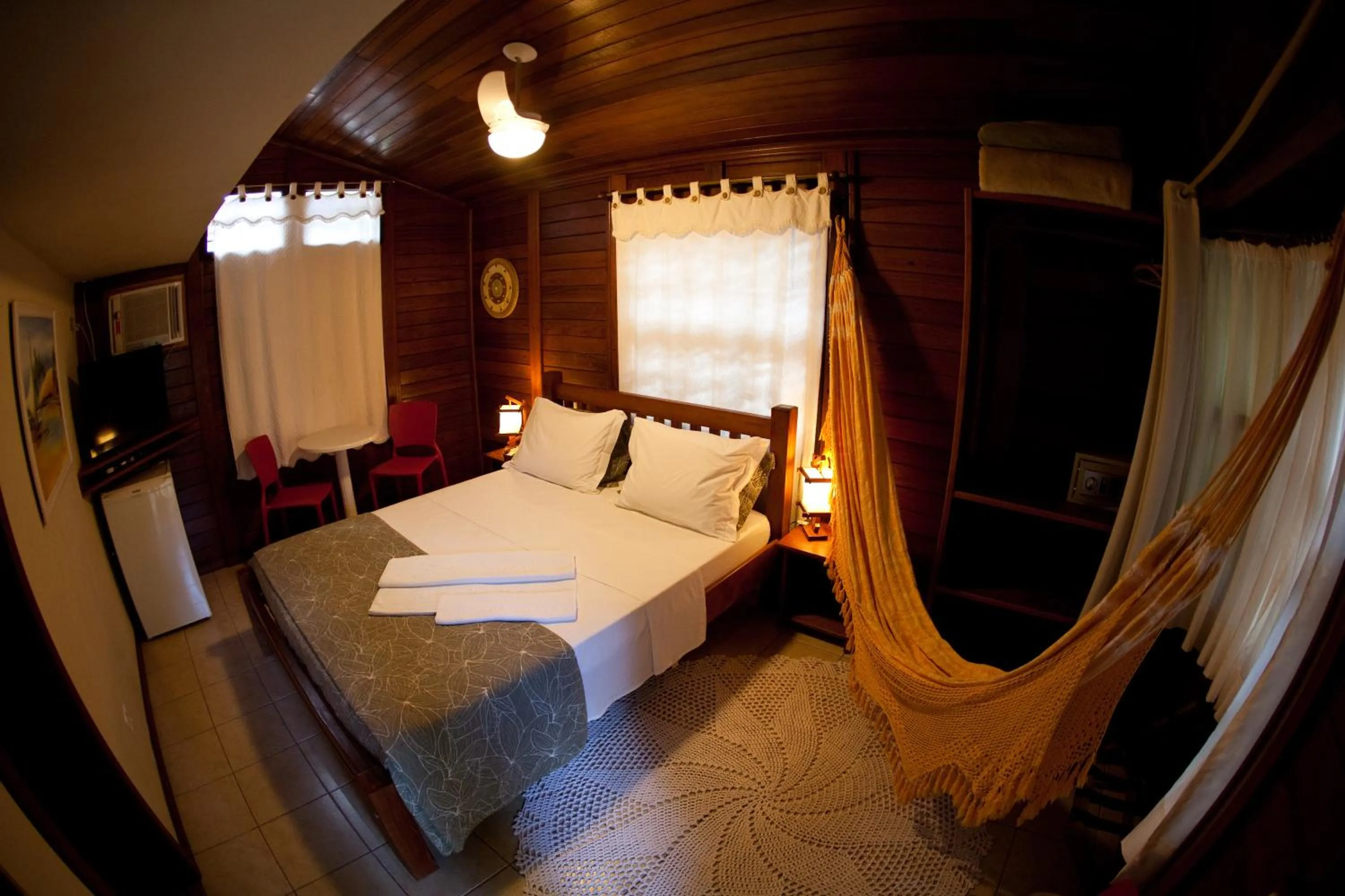 Bed in Complexo de Pousadas Caraguatá