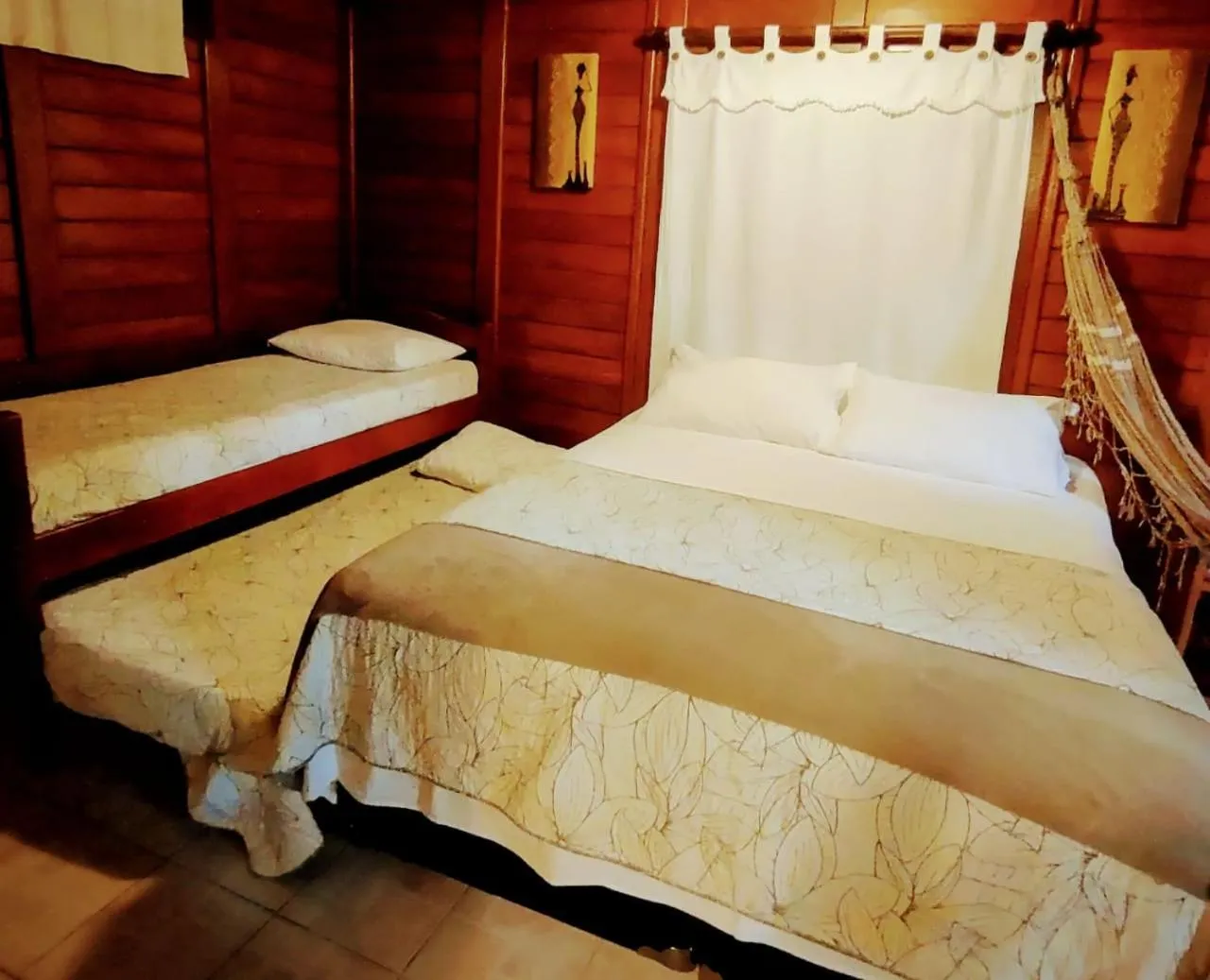 Bed in Complexo de Pousadas Caraguatá