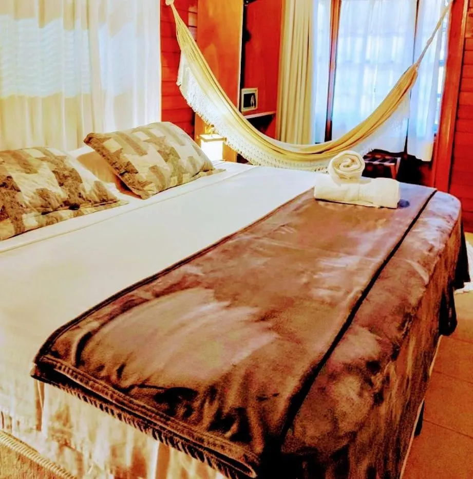 Bed in Complexo de Pousadas Caraguatá