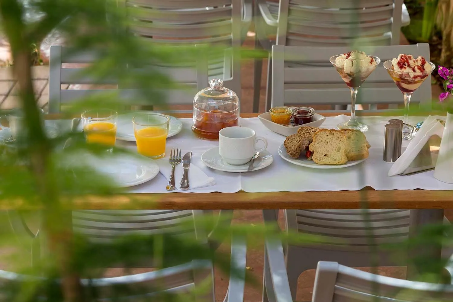 Breakfast in Familia