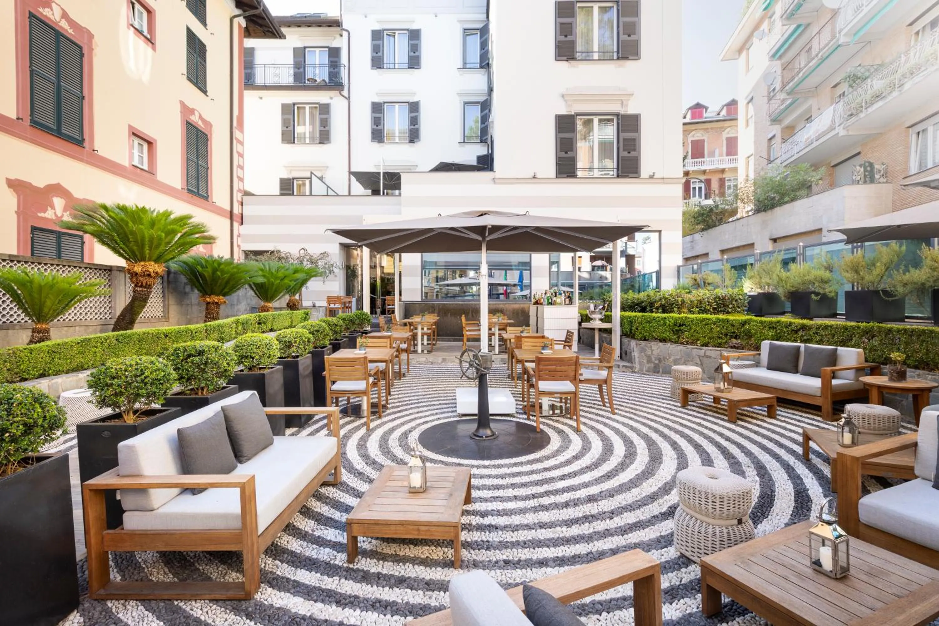 Restaurant/places to eat in LHP Hotel Santa Margherita Palace & SPA