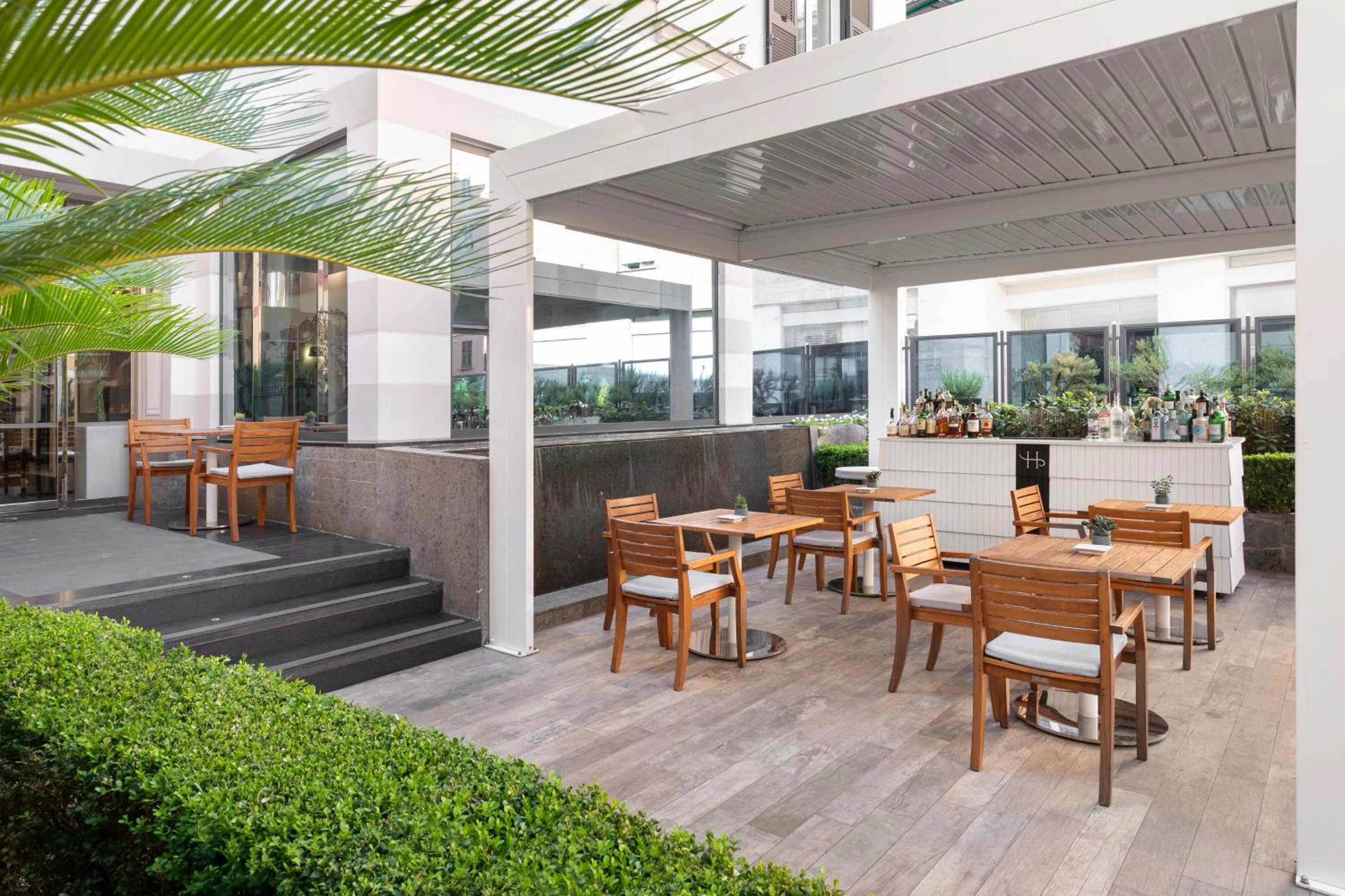 Lounge or bar in LHP Hotel Santa Margherita Palace & SPA