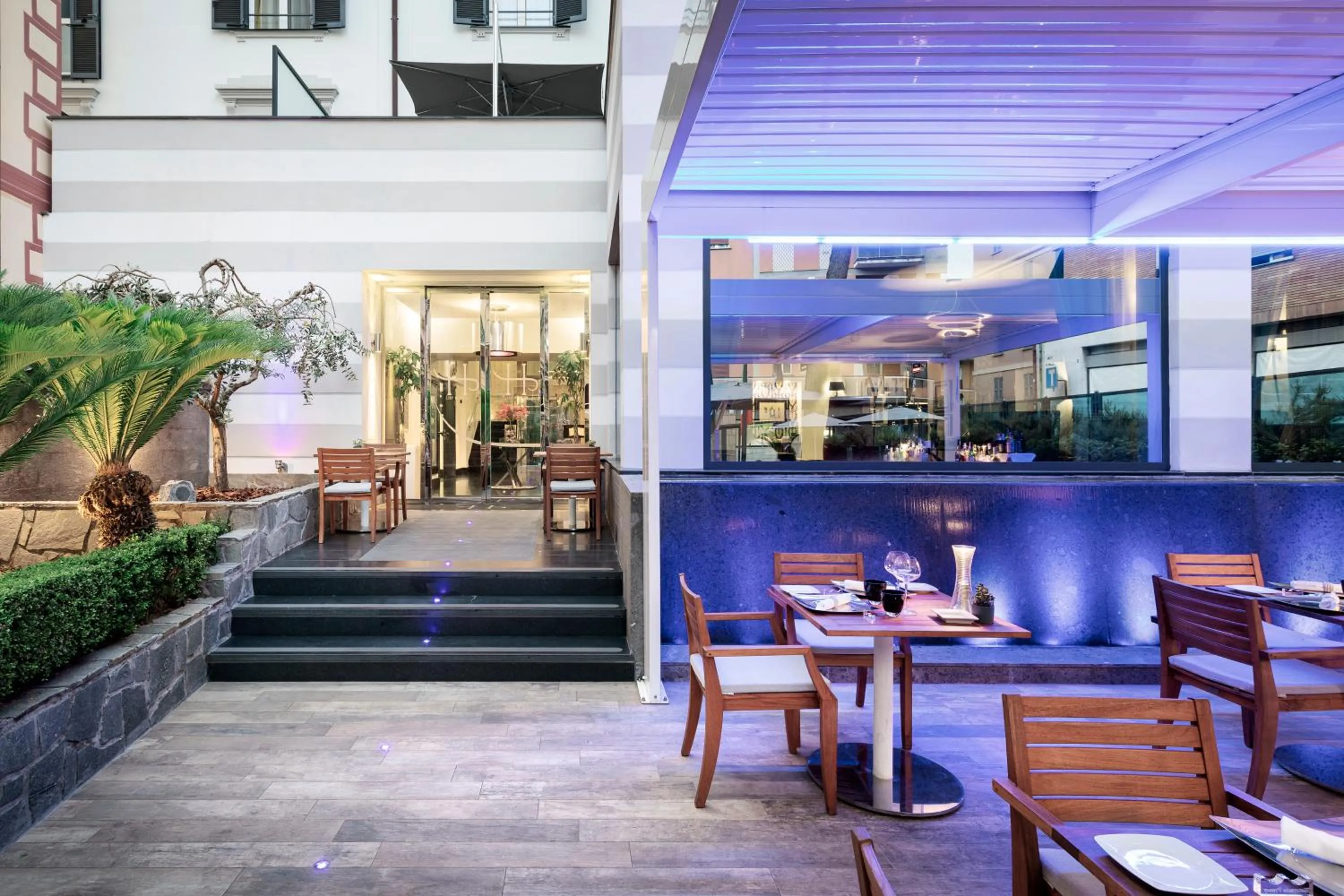 Restaurant/places to eat in LHP Hotel Santa Margherita Palace & SPA