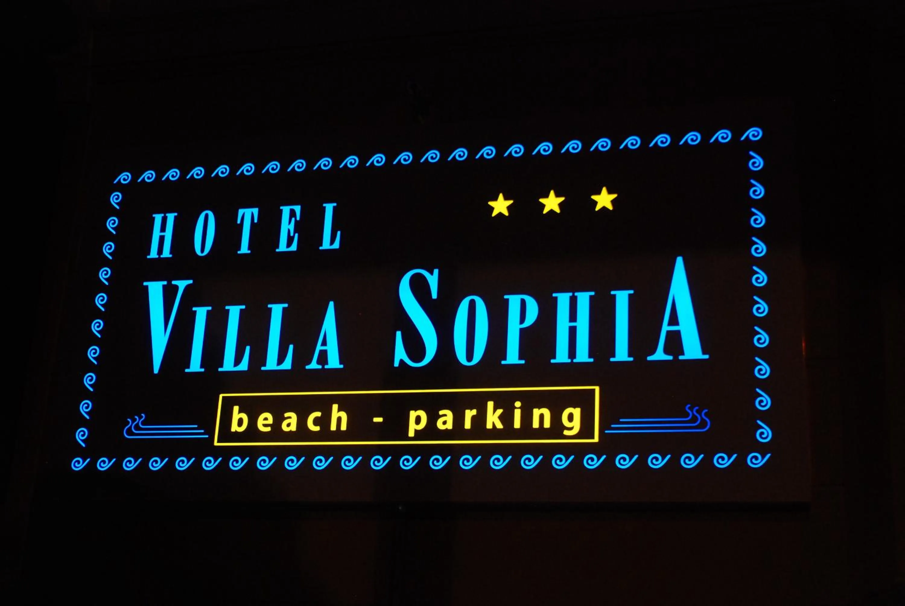 Property logo or sign in Hotel Villa Sophia
