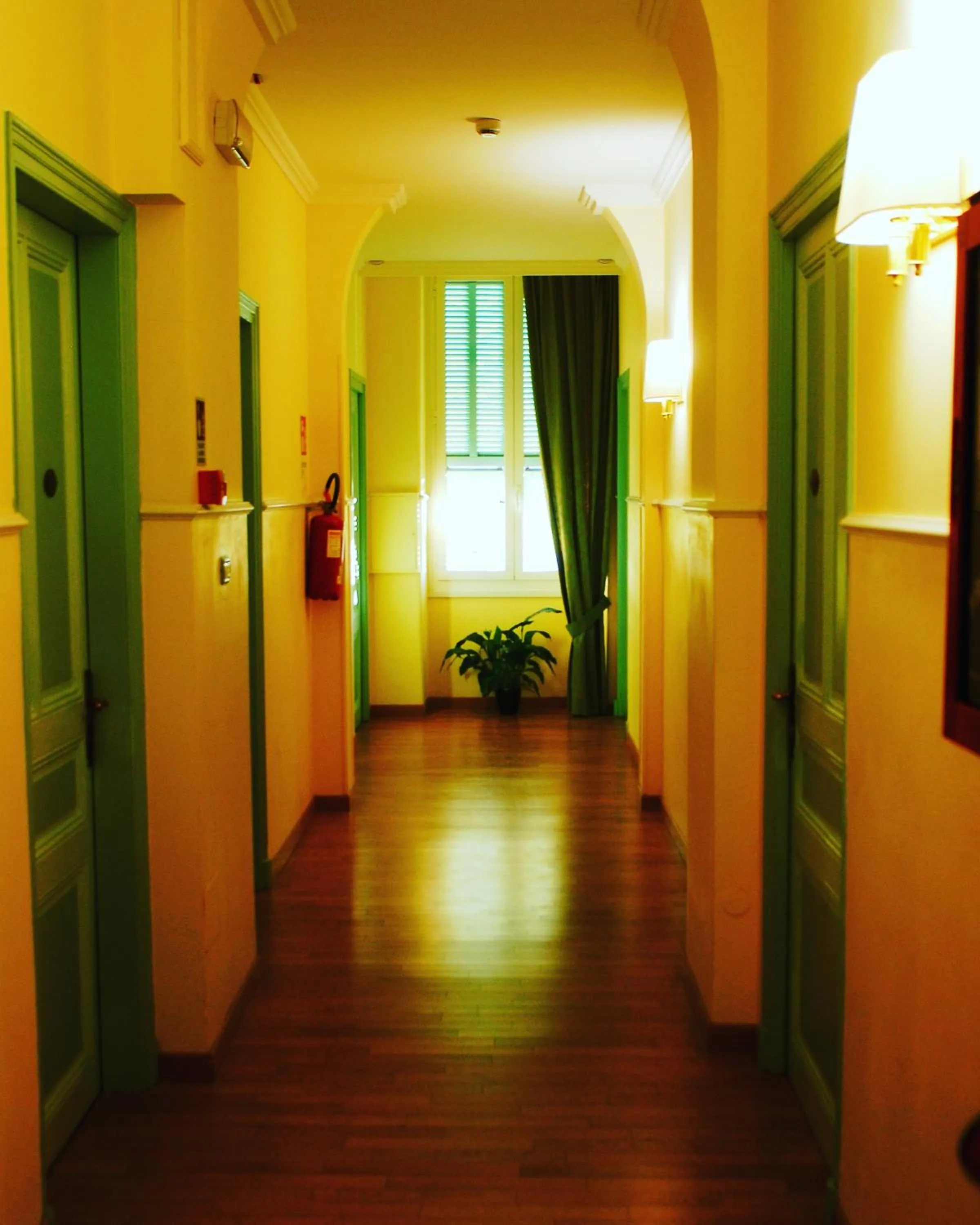 Bird's eye view in Hotel Villa Sophia