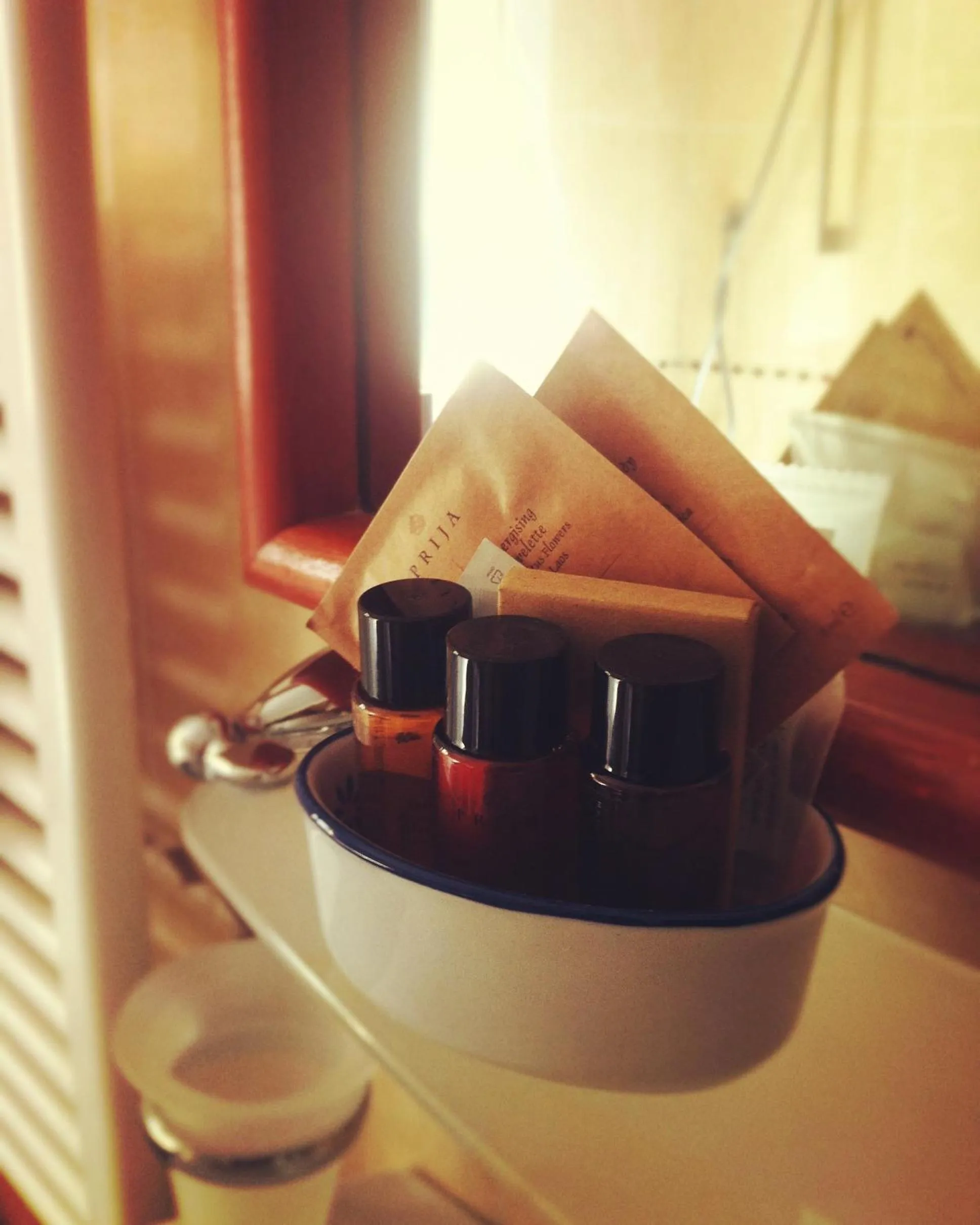 Bathroom in Hotel Villa Sophia