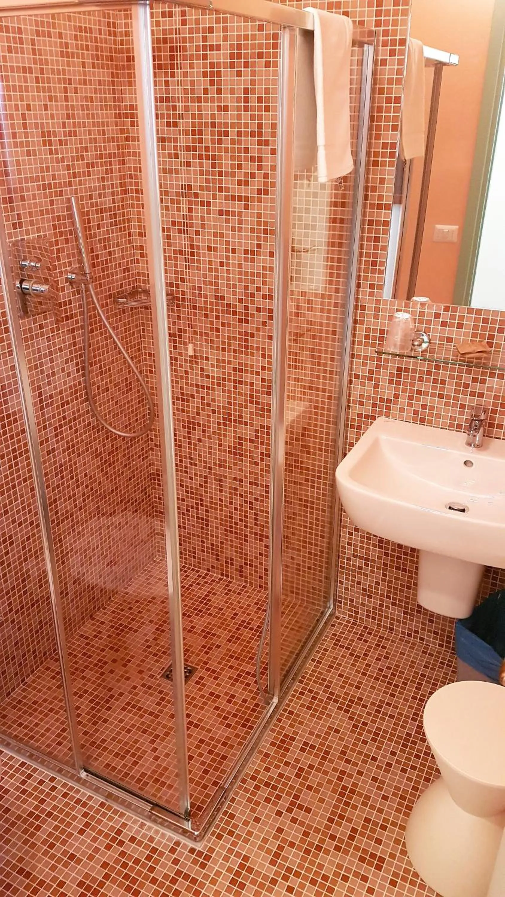 Shower in Hotel Villa Sophia