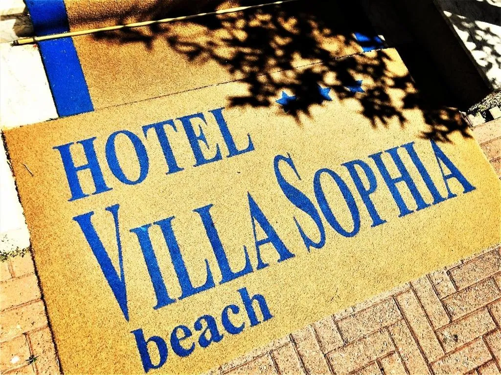 Property logo or sign in Hotel Villa Sophia