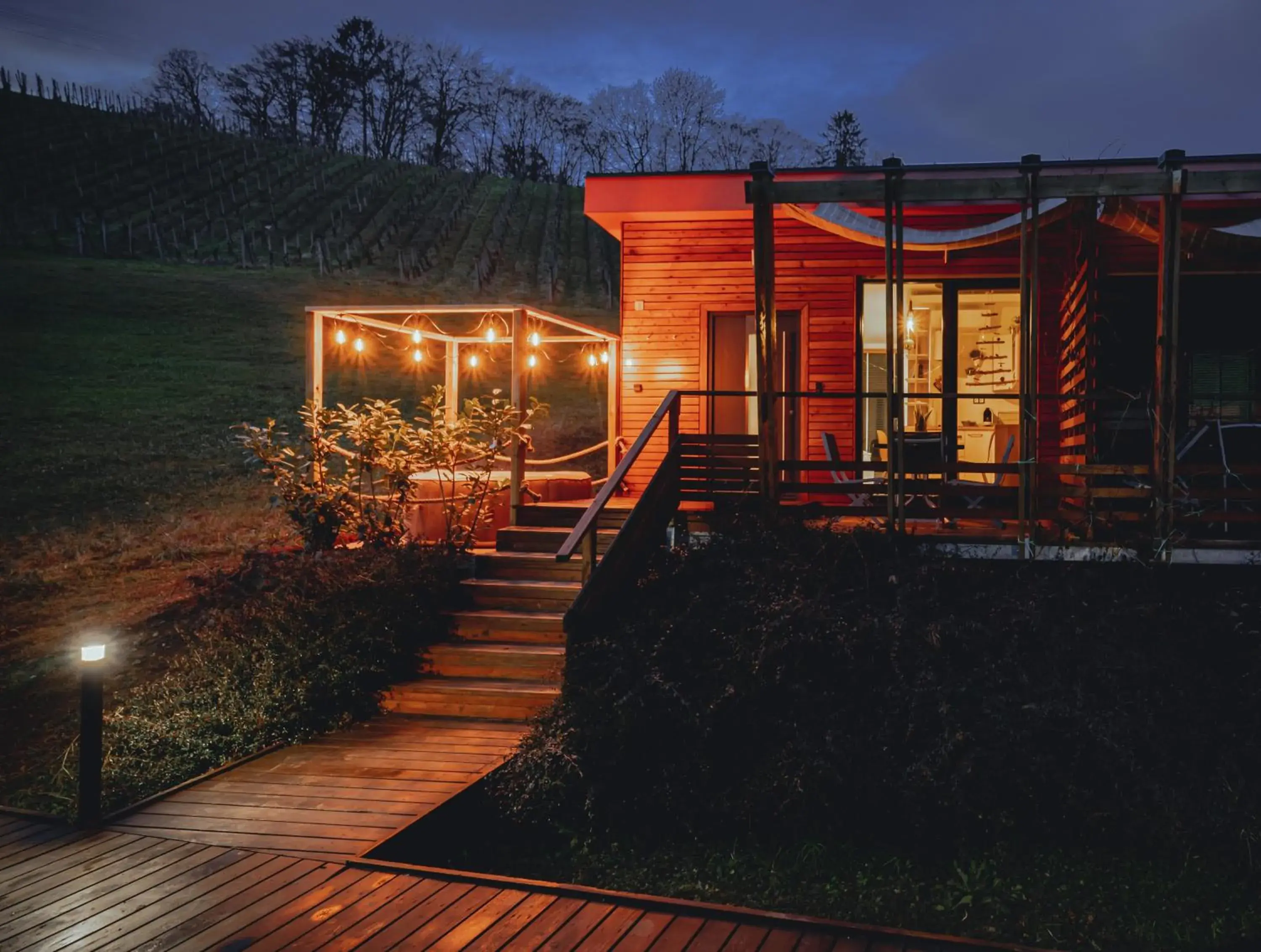 Studio with Spa Bath - single occupancy in Naturasort Holiday Houses Studio with Spa Bath - single occupancy in Naturasort Holiday Houses