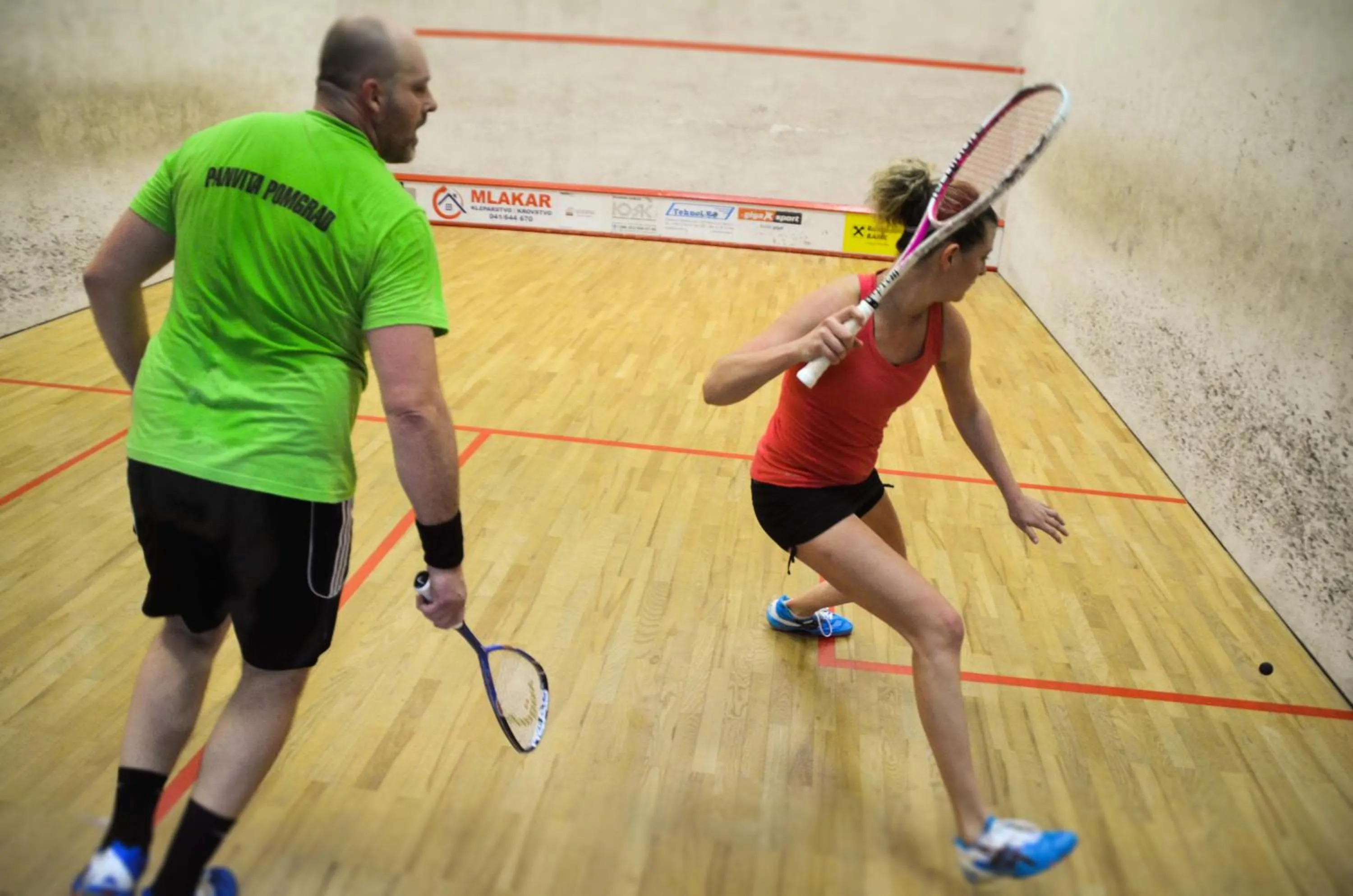 Squash in Naturasort Holiday Houses