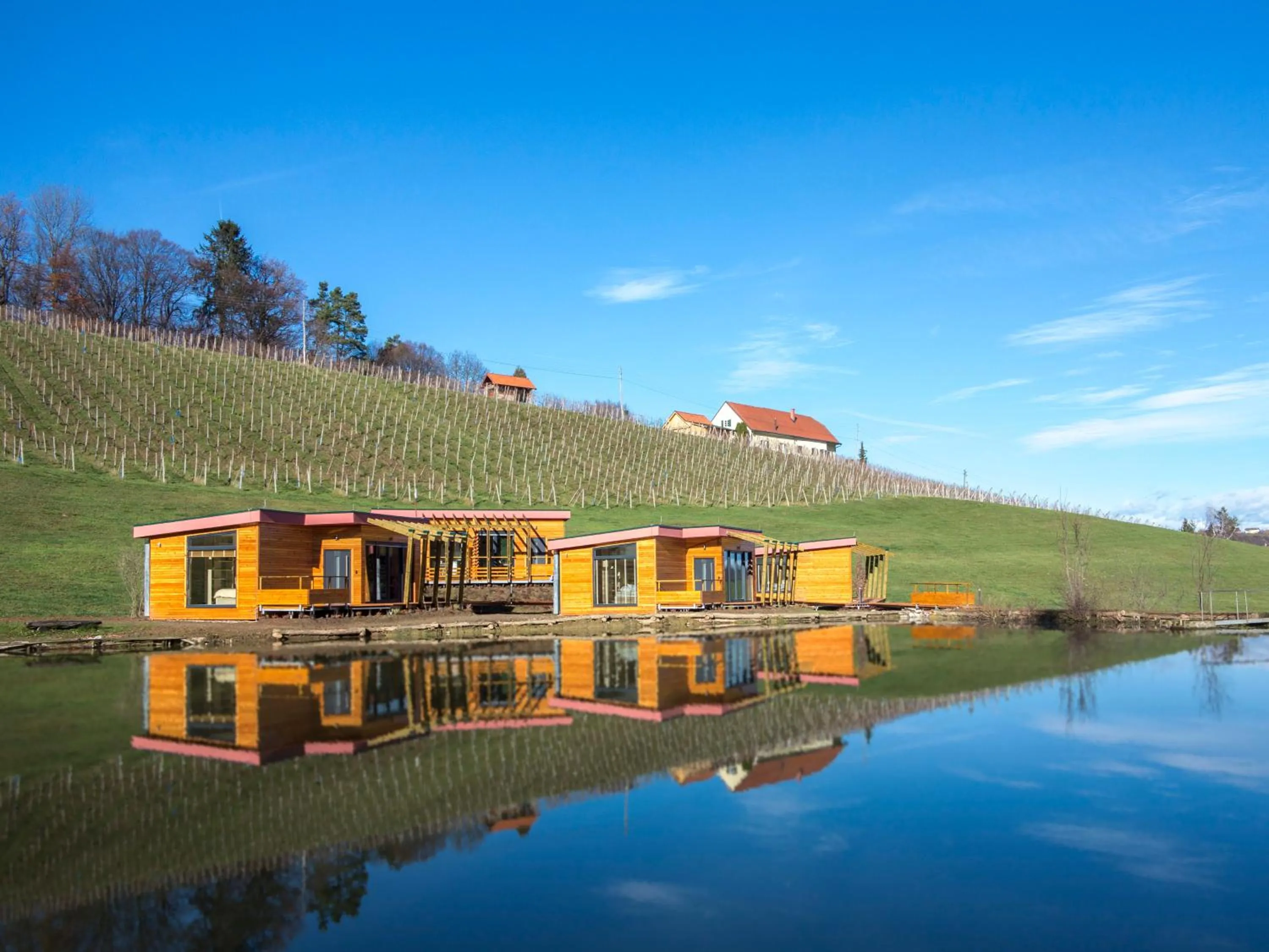 Property building in Naturasort Holiday Houses