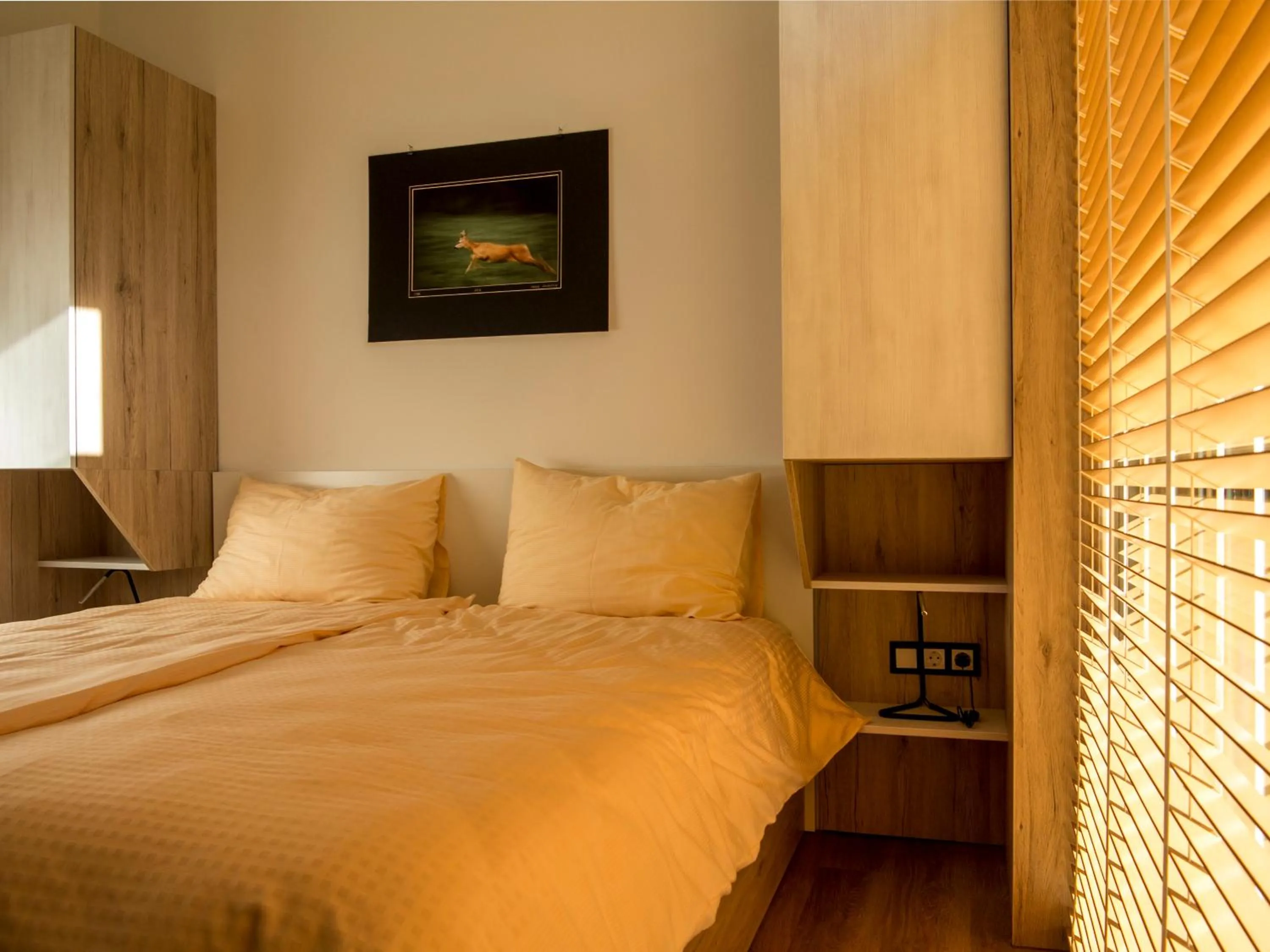 Property building, Bed in Naturasort Holiday Houses