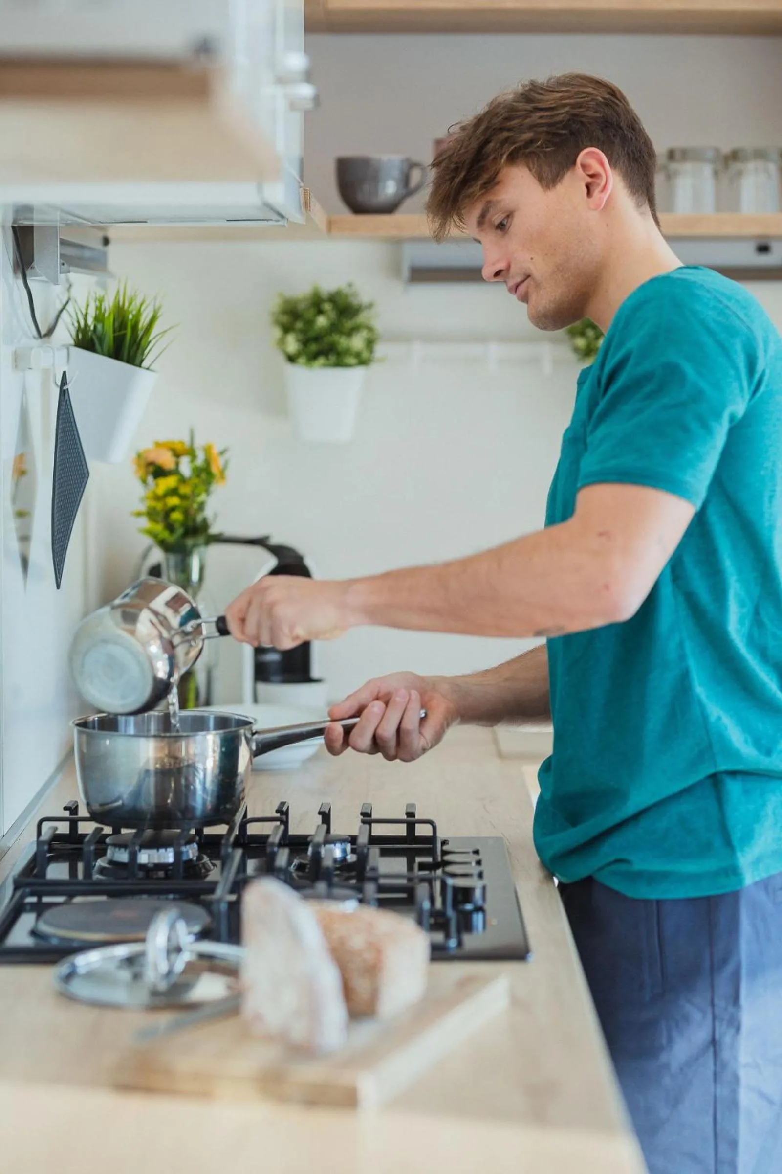 Kitchen or kitchenette in Naturasort Holiday Houses