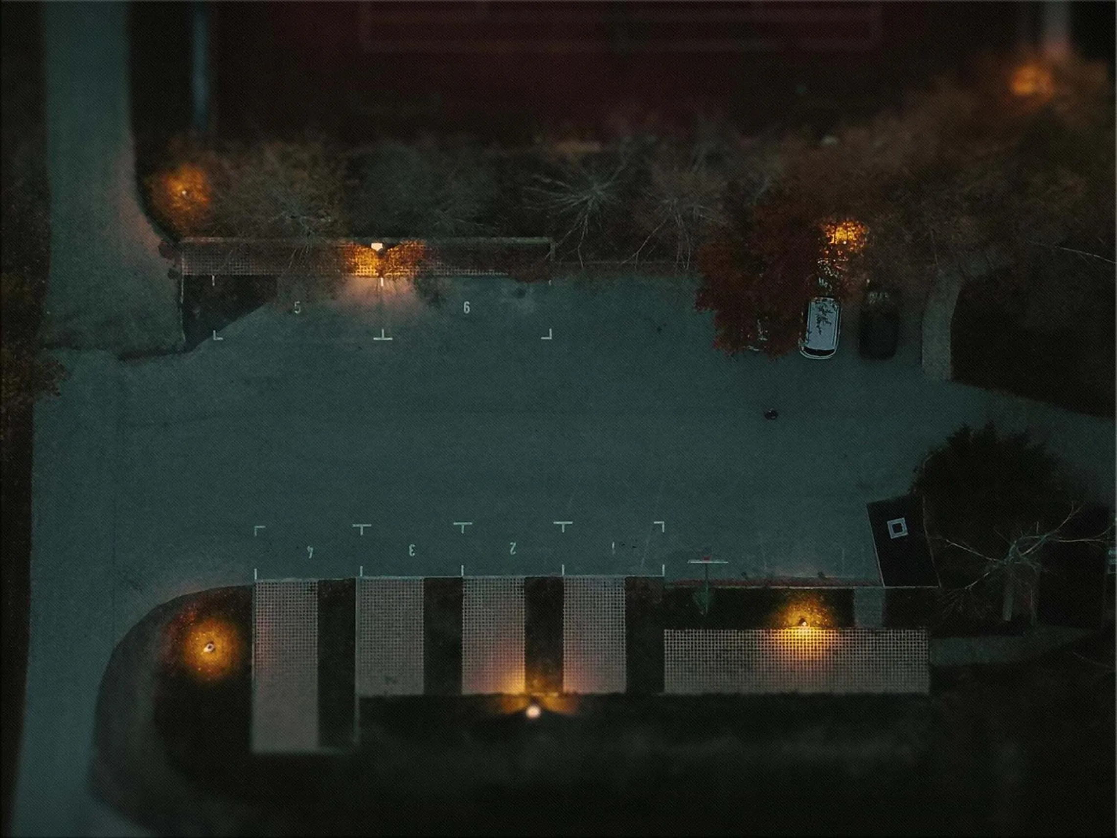 Night in Naturasort Holiday Houses