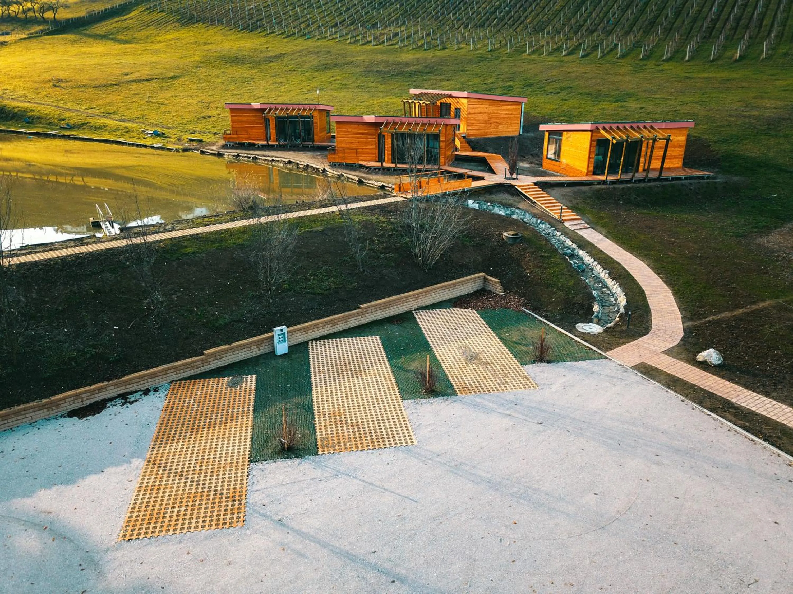 Property building in Naturasort Holiday Houses