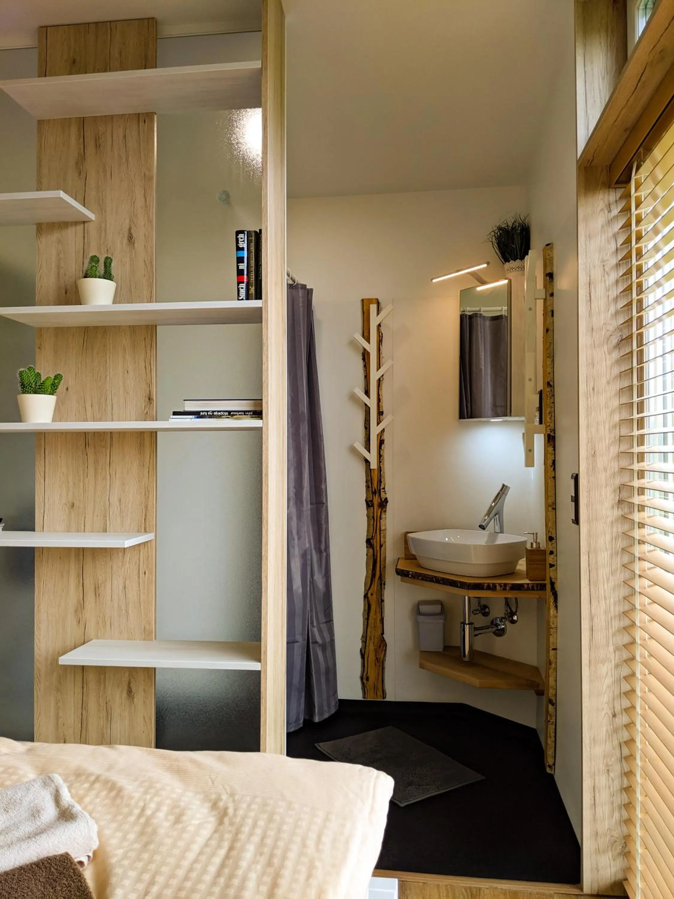 Bedroom, Bed in Naturasort Holiday Houses