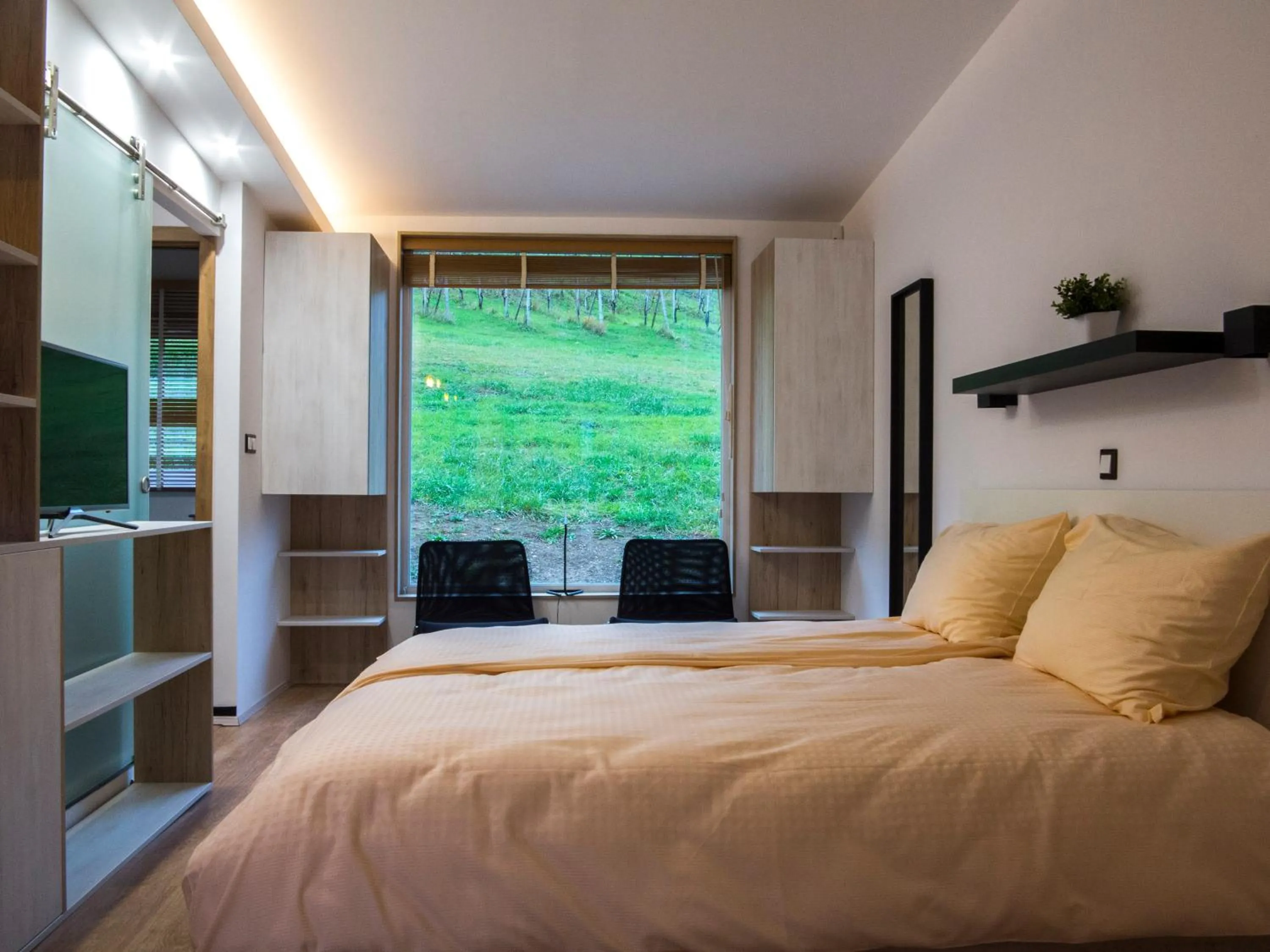 Photo of the whole room, Bed in Naturasort Holiday Houses