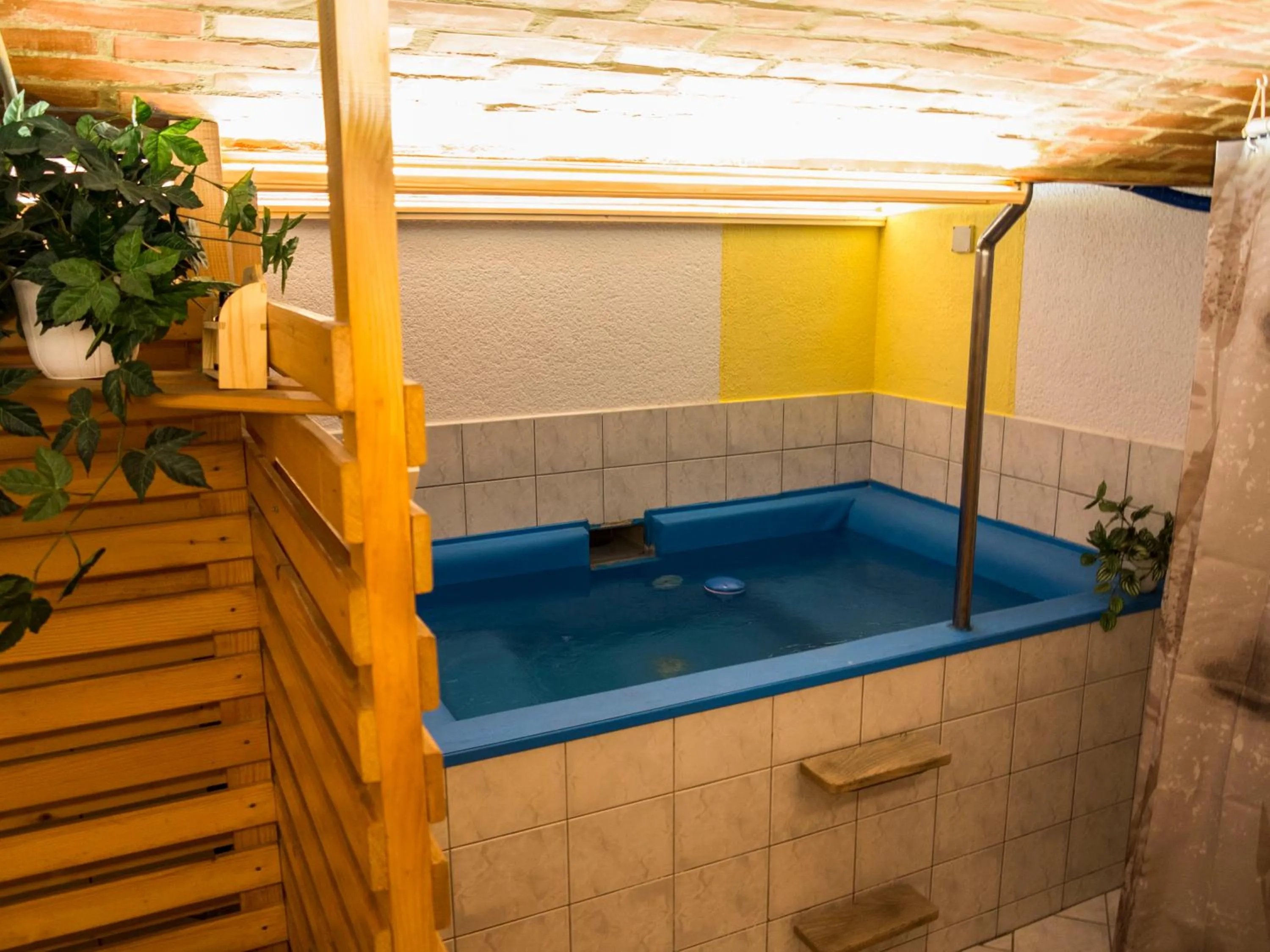 Swimming pool in Naturasort Holiday Houses