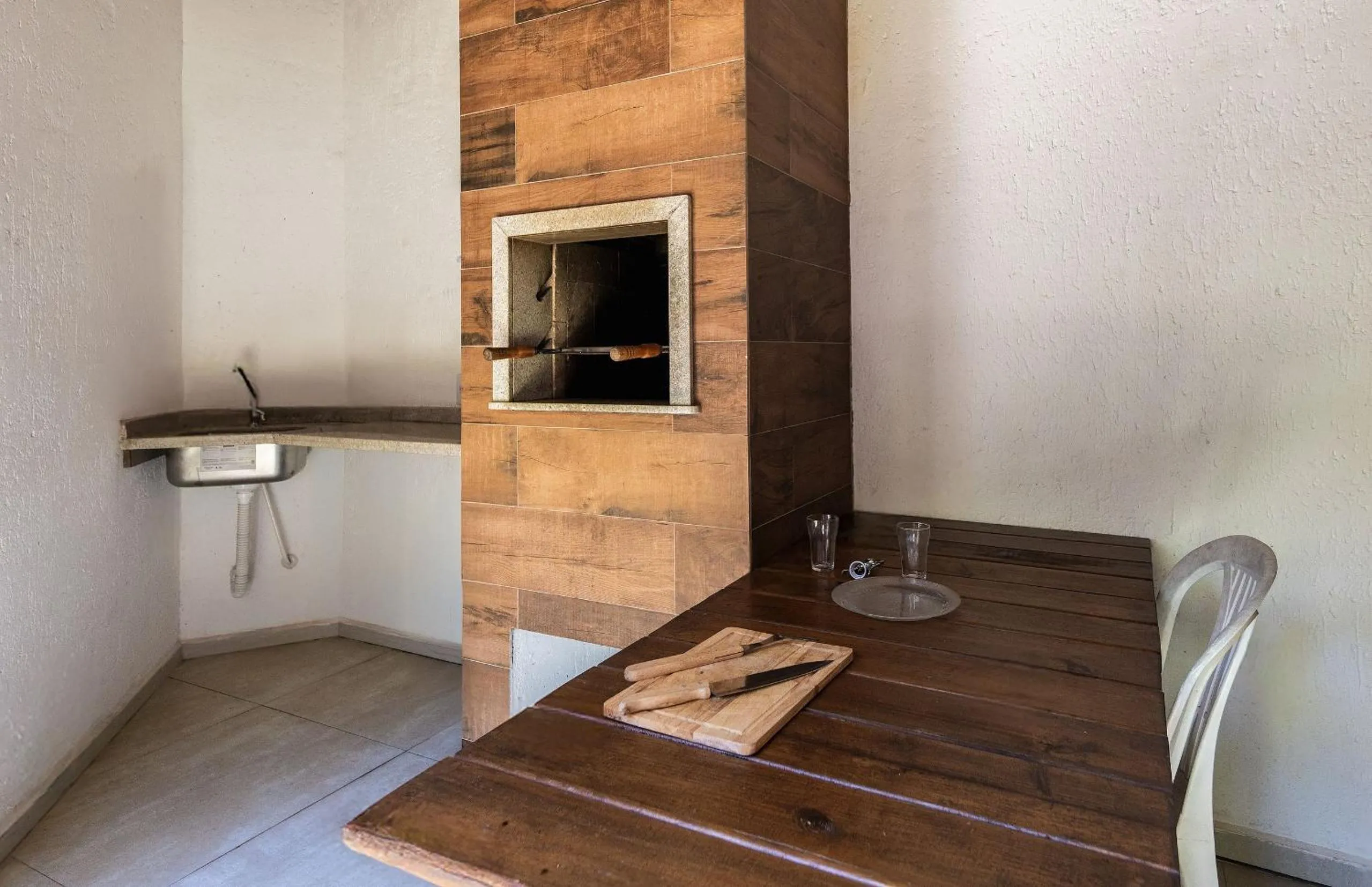 Area and facilities in Pousada Solar dos Lírios - Praia do Rosa