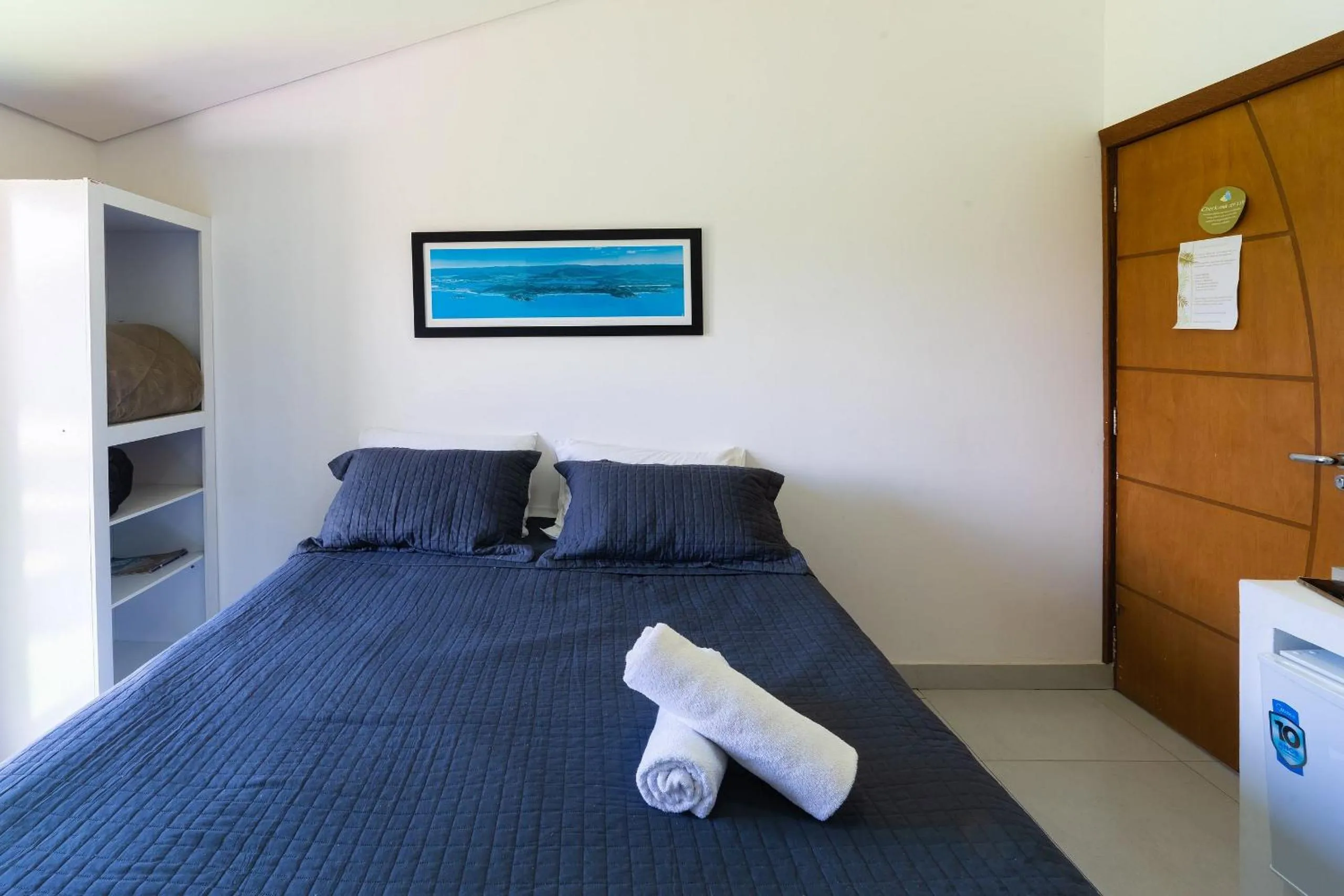 Bedroom, Bed in Pousada Solar dos Lírios - Praia do Rosa