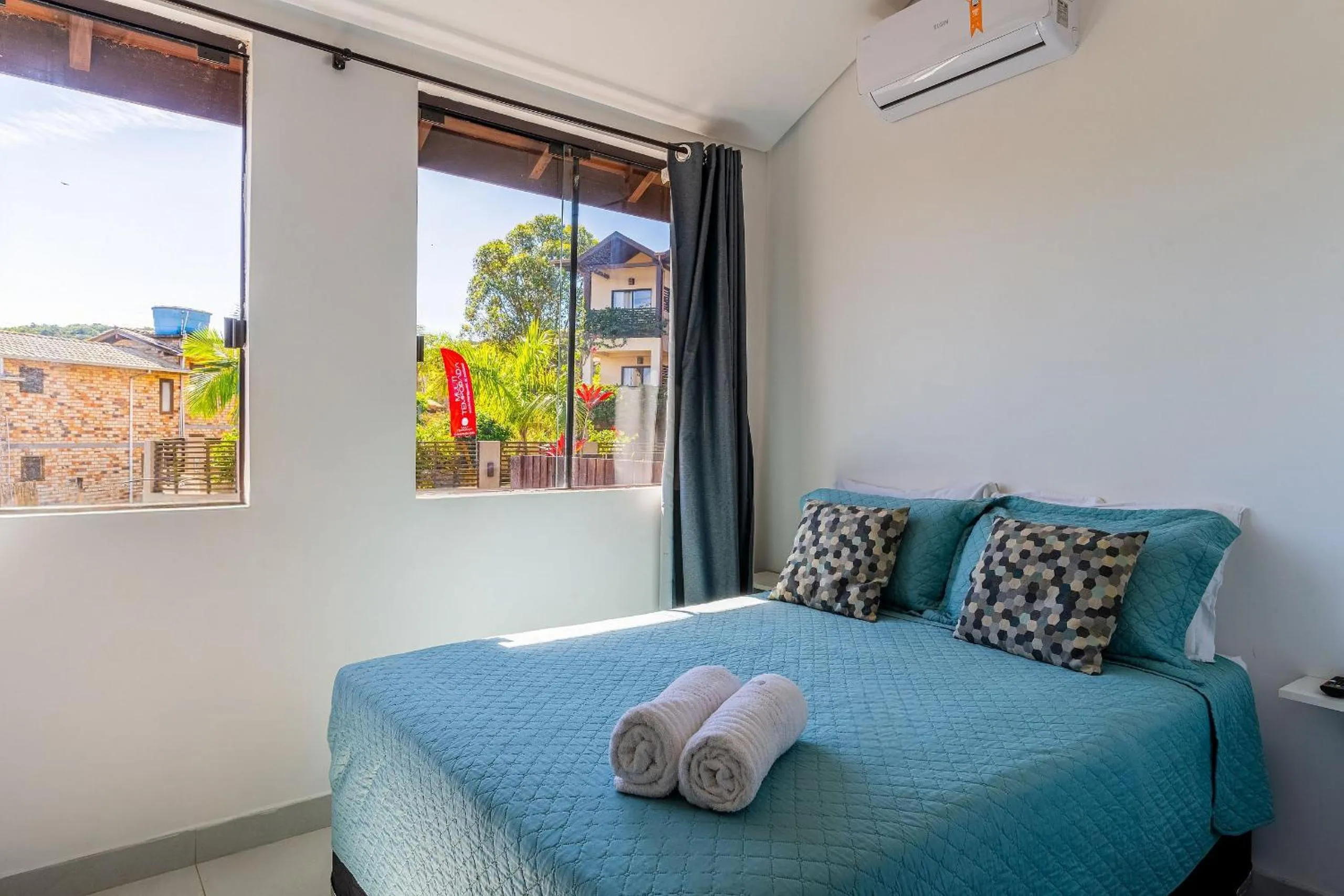 Bedroom, Bed in Pousada Solar dos Lírios - Praia do Rosa