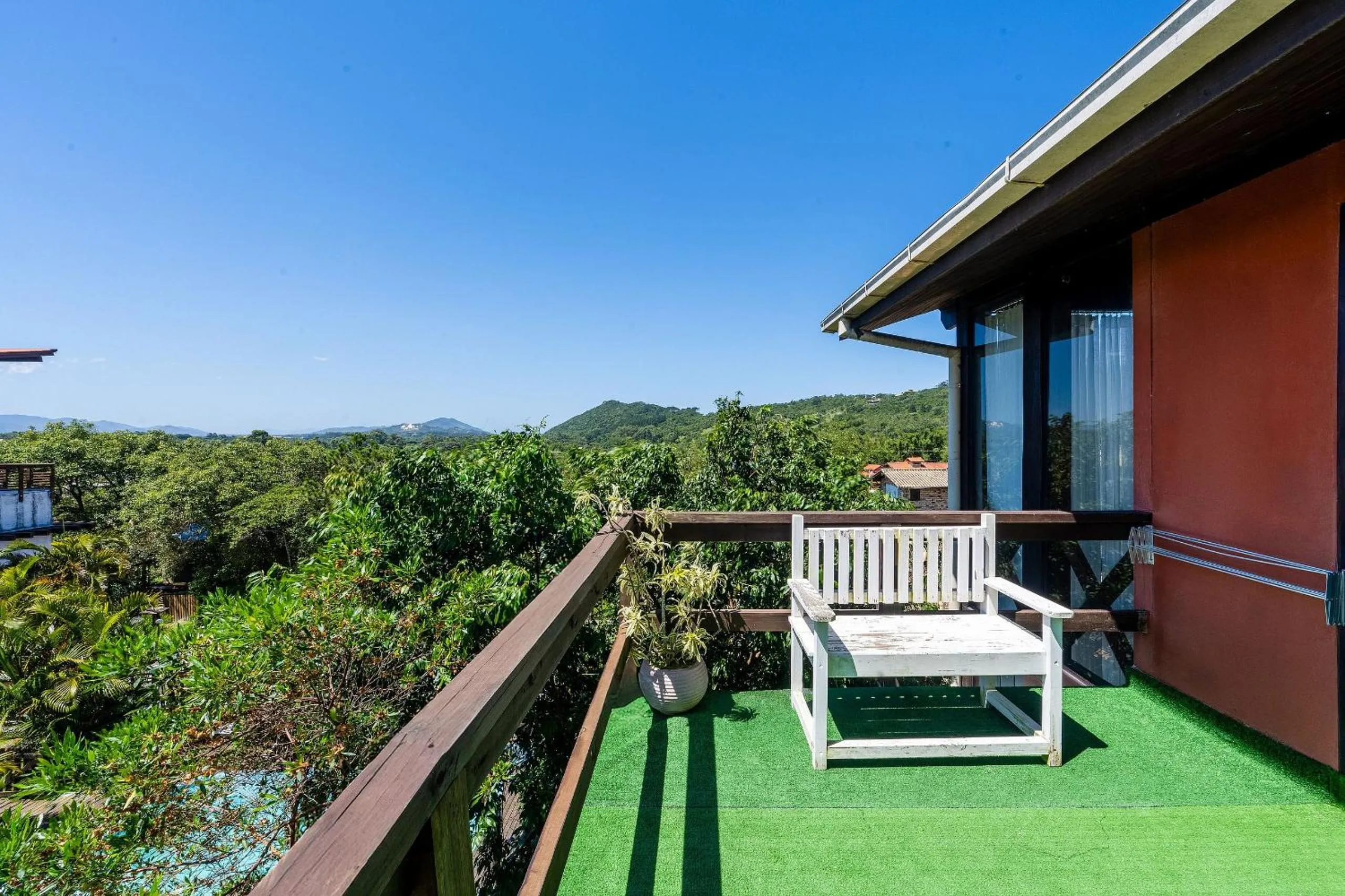 Hot Tub in Pousada Solar dos Lírios - Praia do Rosa
