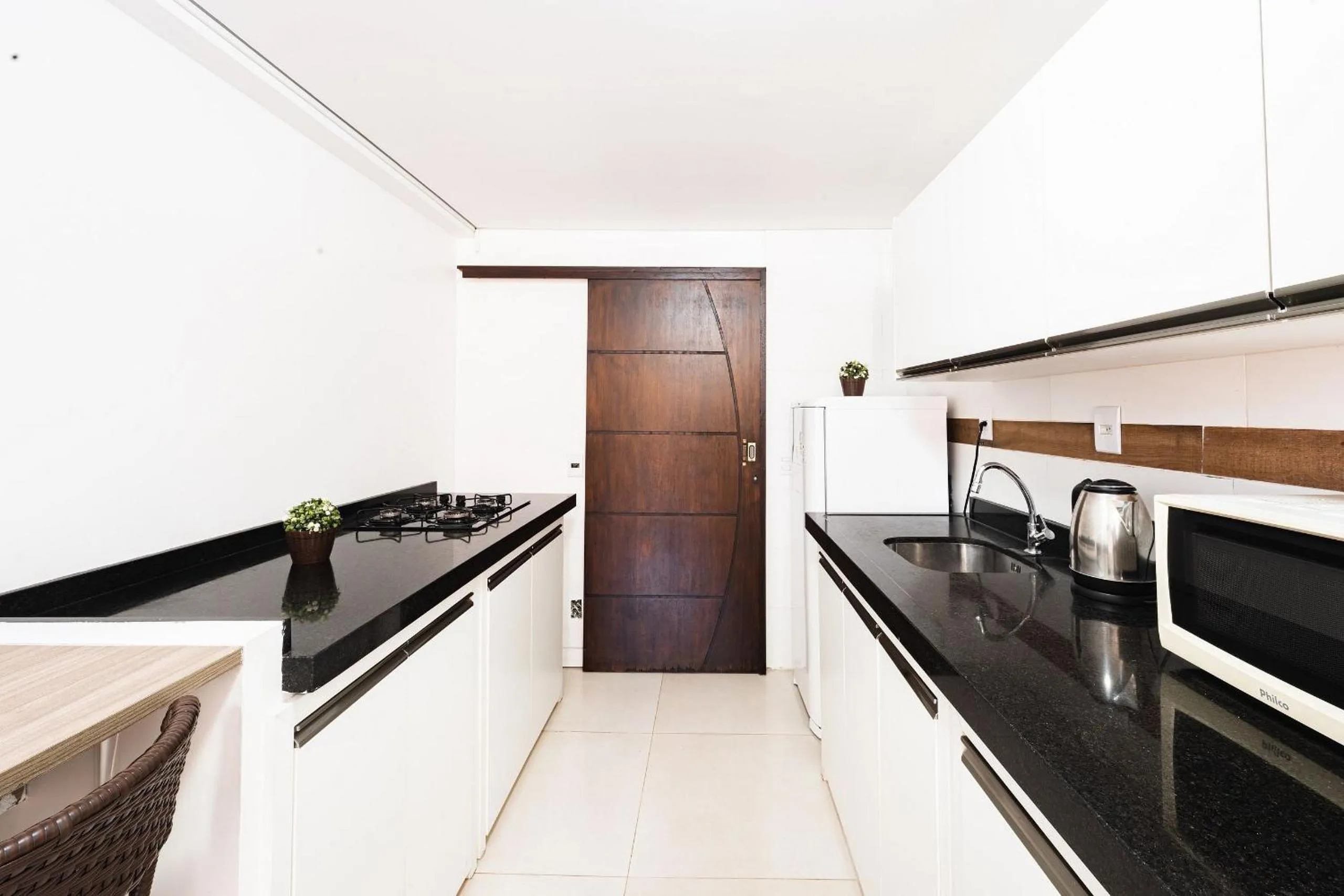 Living room in Pousada Solar dos Lírios - Praia do Rosa