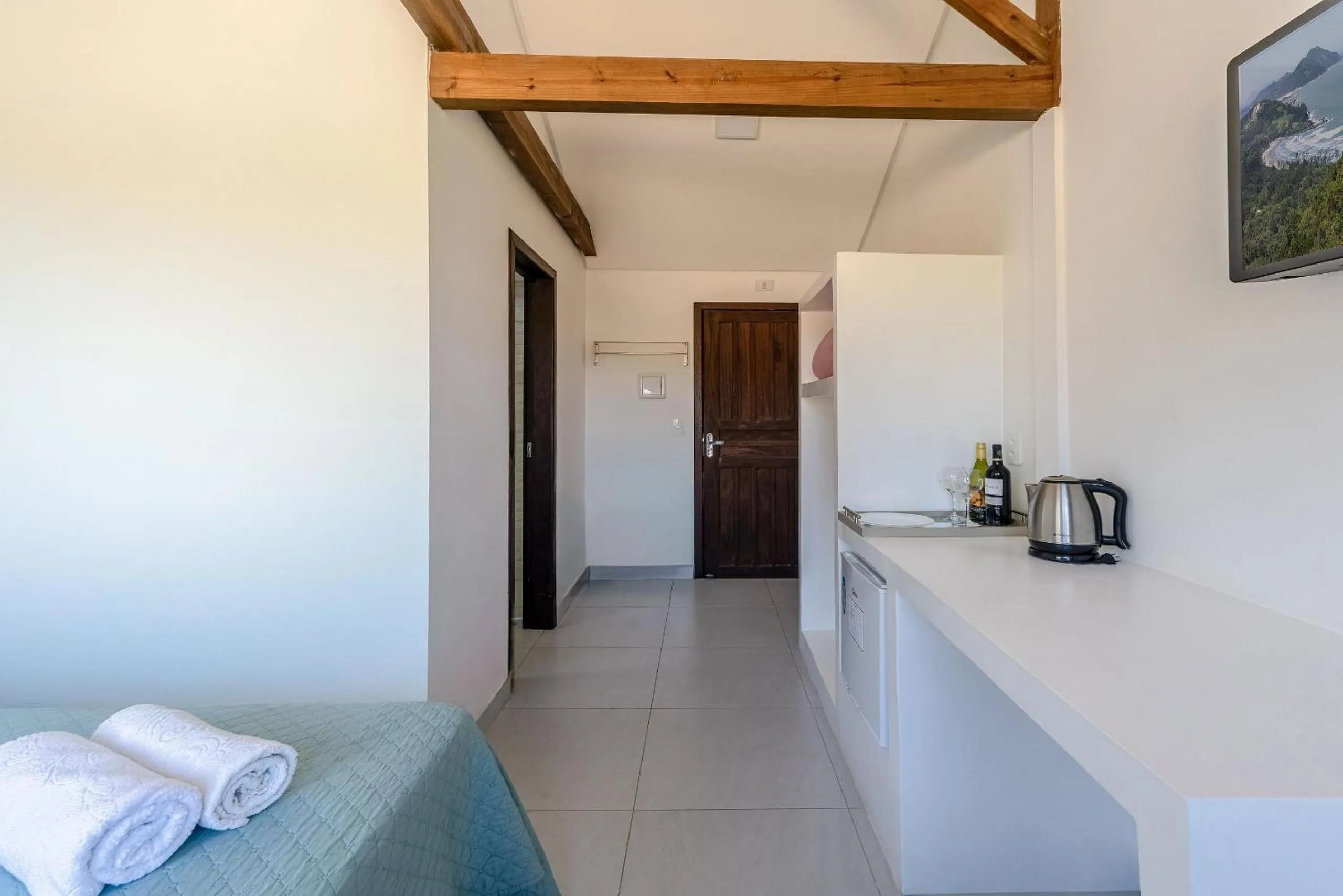 Bedroom in Pousada Solar dos Lírios - Praia do Rosa