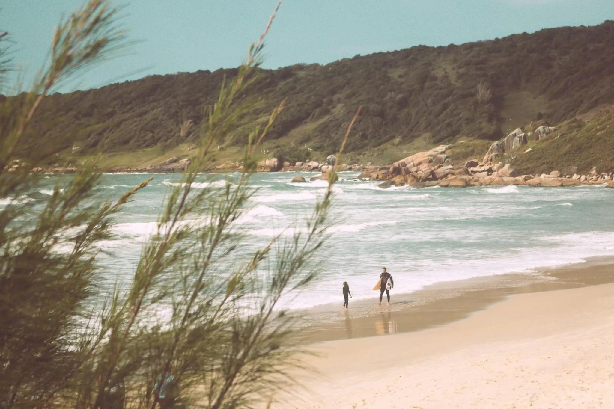 Beach in Pousada Solar dos Lírios - Praia do Rosa