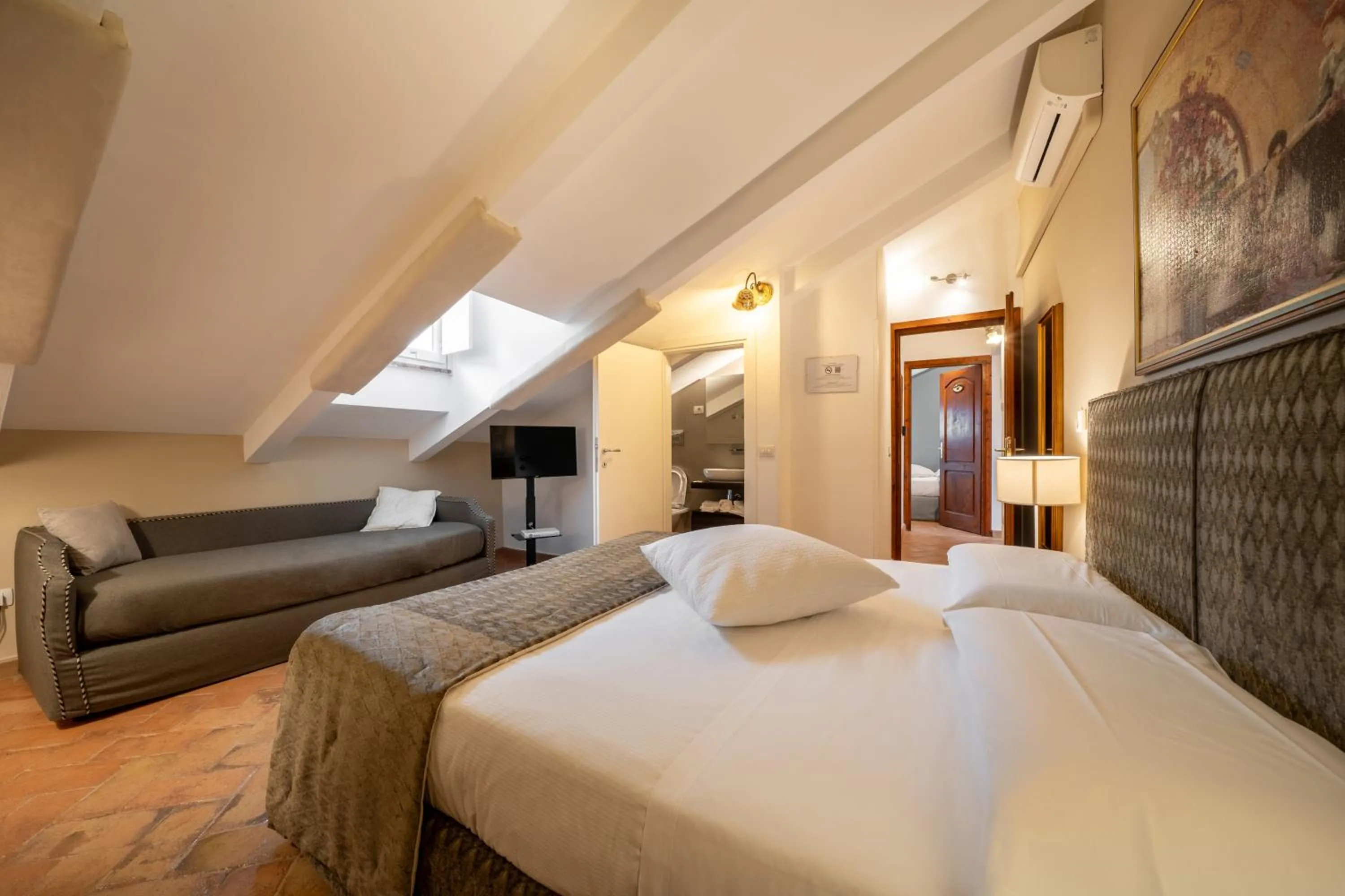 Bed in Affittacamere Valentina