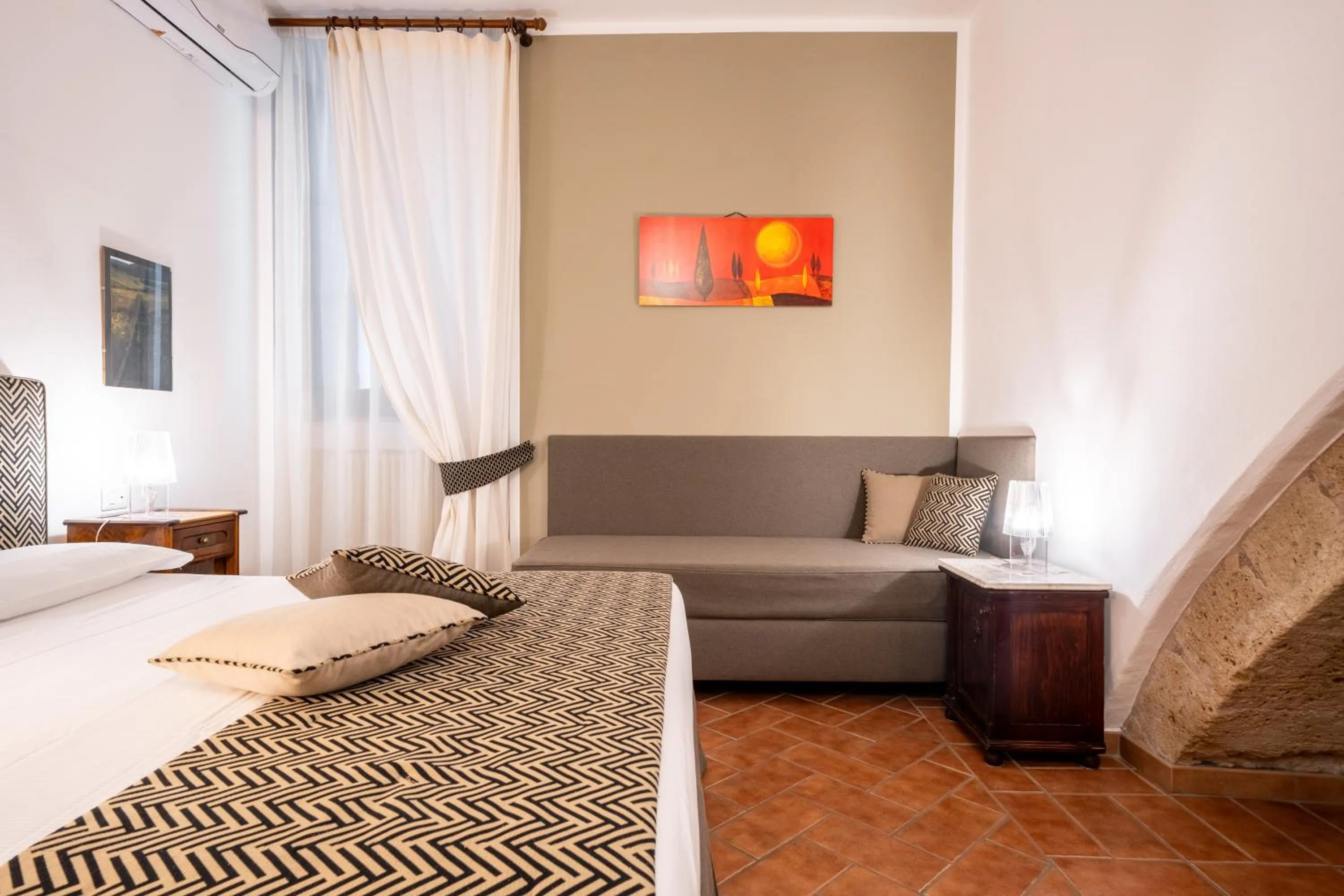 Bed in Affittacamere Valentina