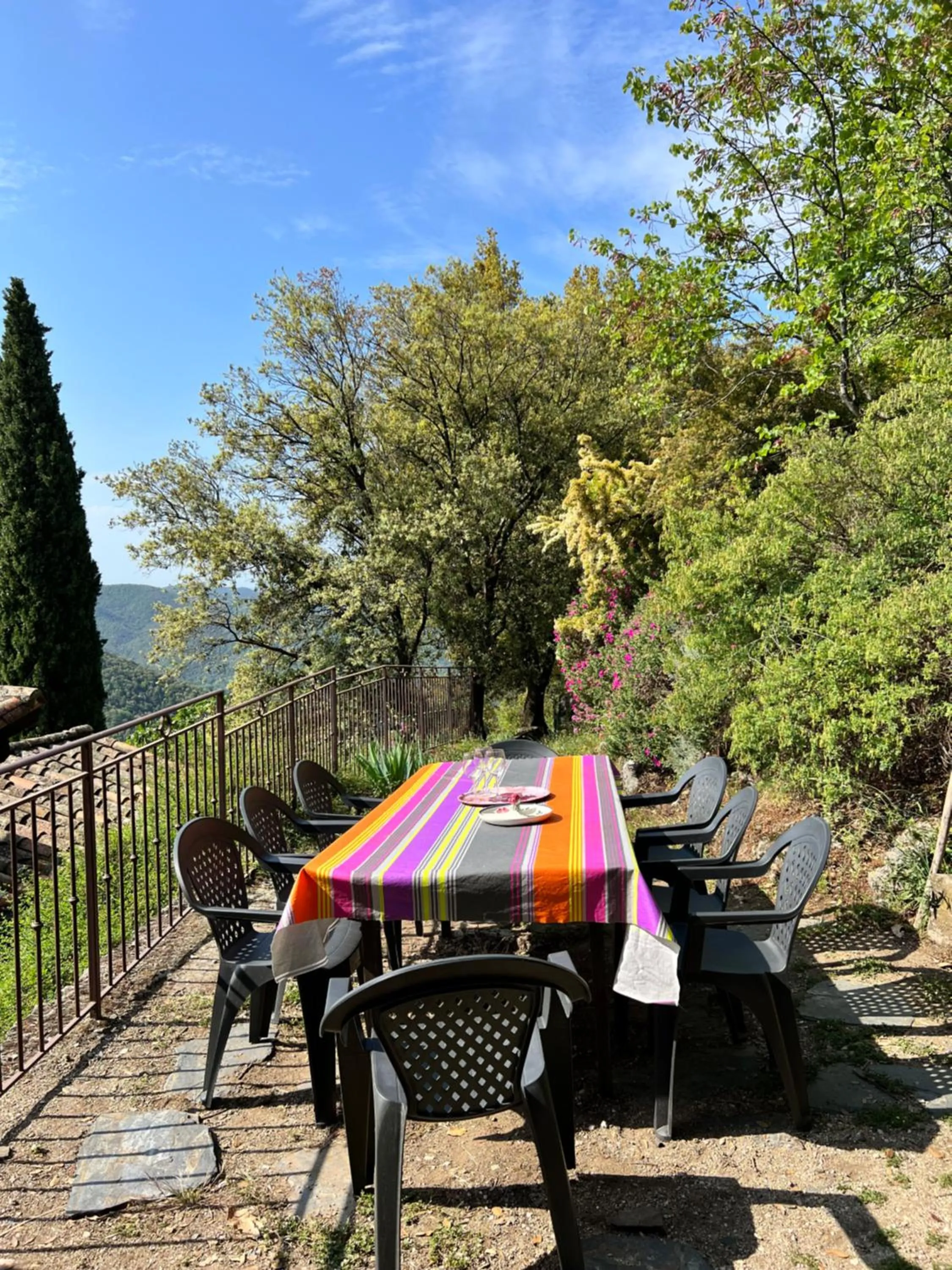 Natural landscape in LES GITES D'ARDAILLERS