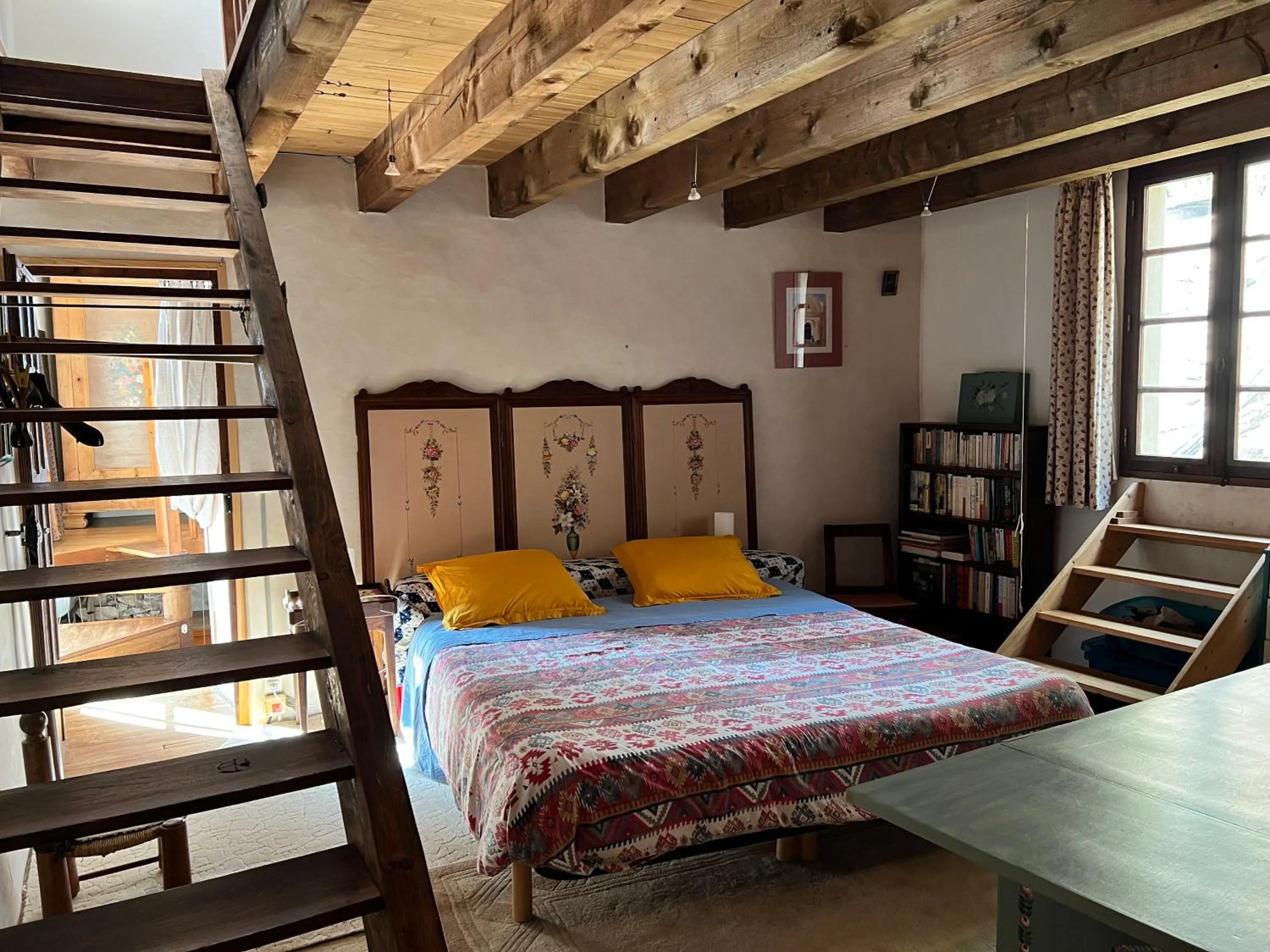 Photo of the whole room, Bed in LES GITES D'ARDAILLERS