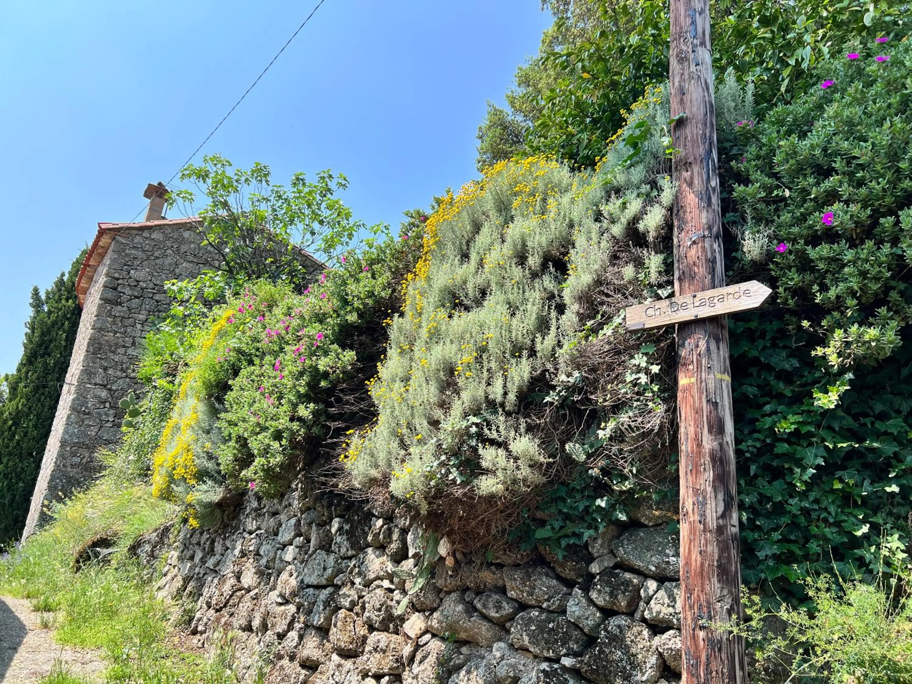 Natural landscape in LES GITES D'ARDAILLERS