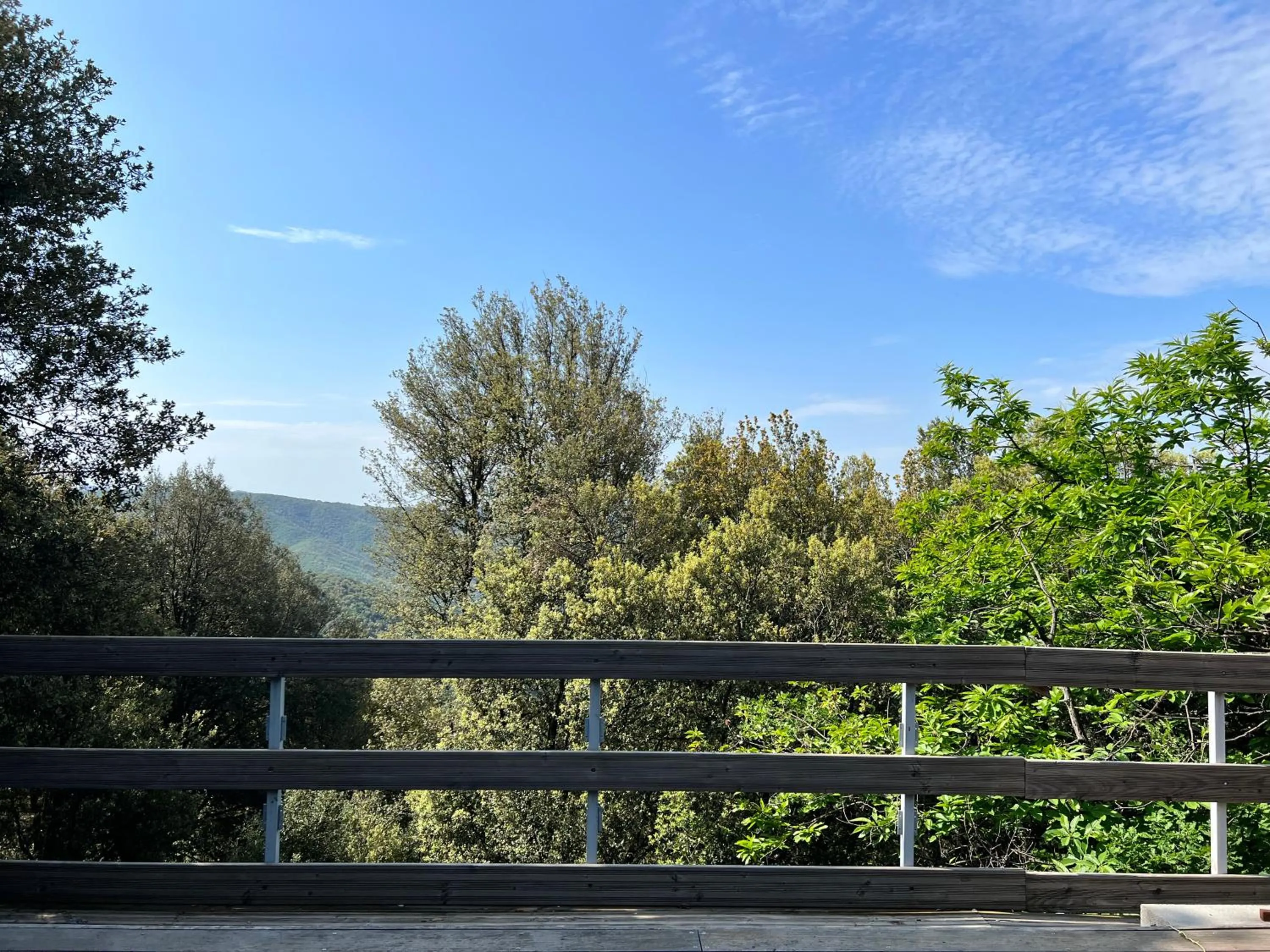 Balcony/Terrace in LES GITES D'ARDAILLERS