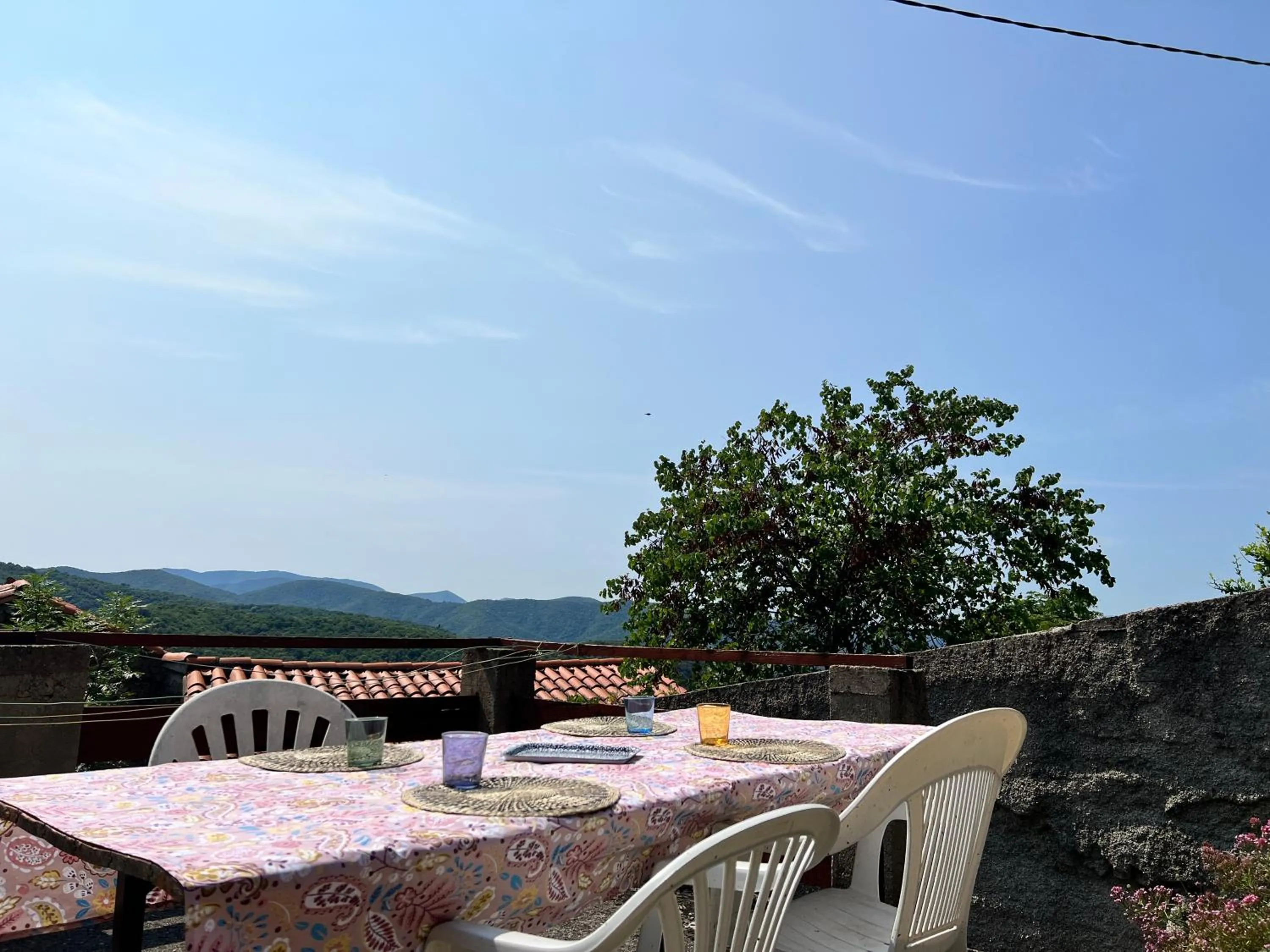 Natural landscape in LES GITES D'ARDAILLERS