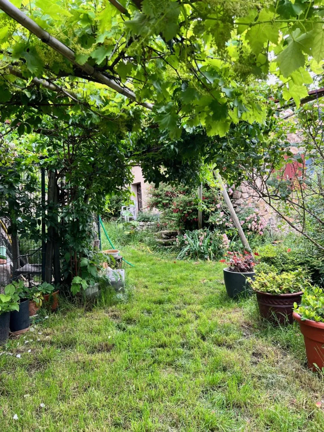 Spring in LES GITES D'ARDAILLERS