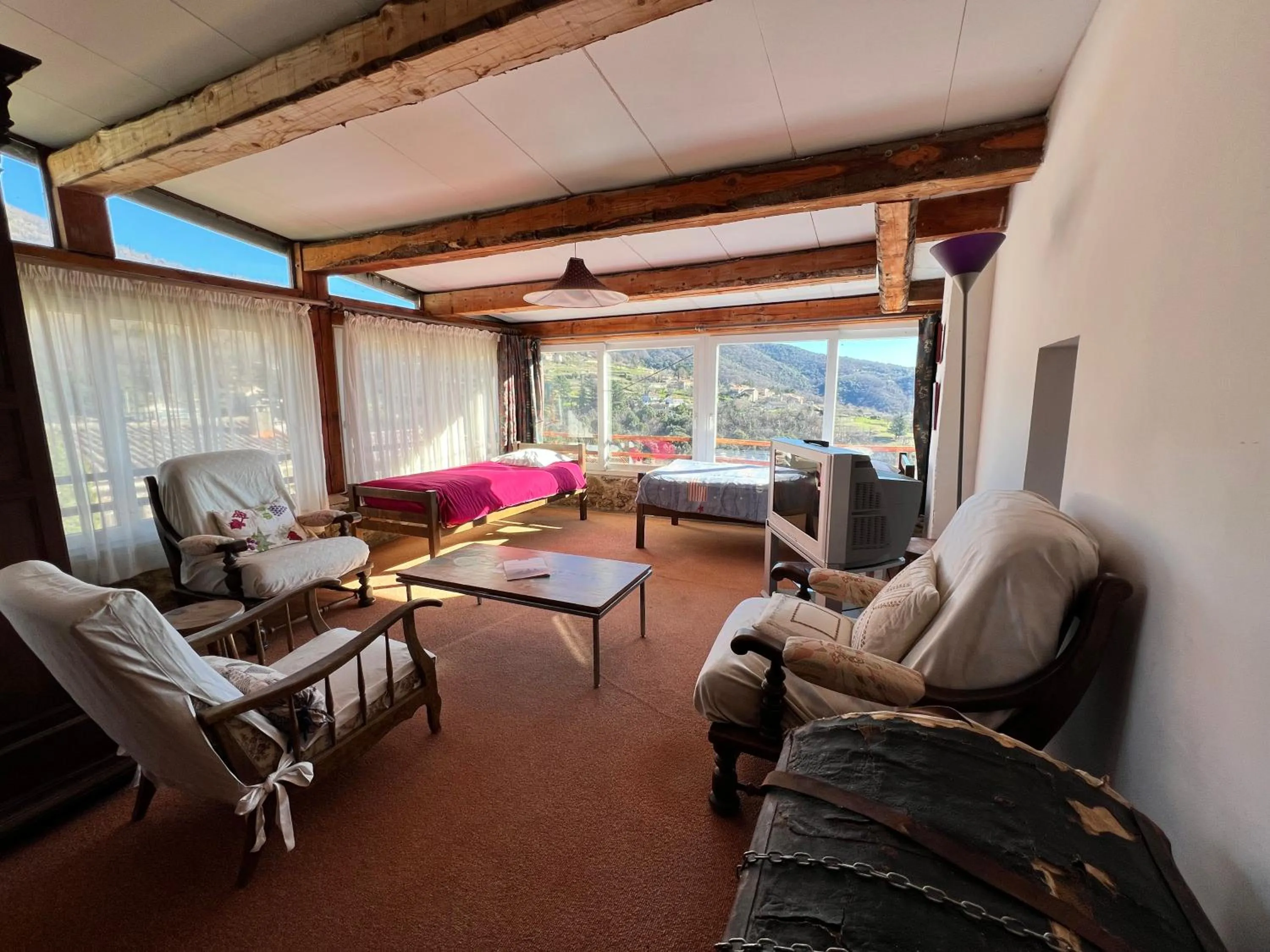 Living room in LES GITES D'ARDAILLERS